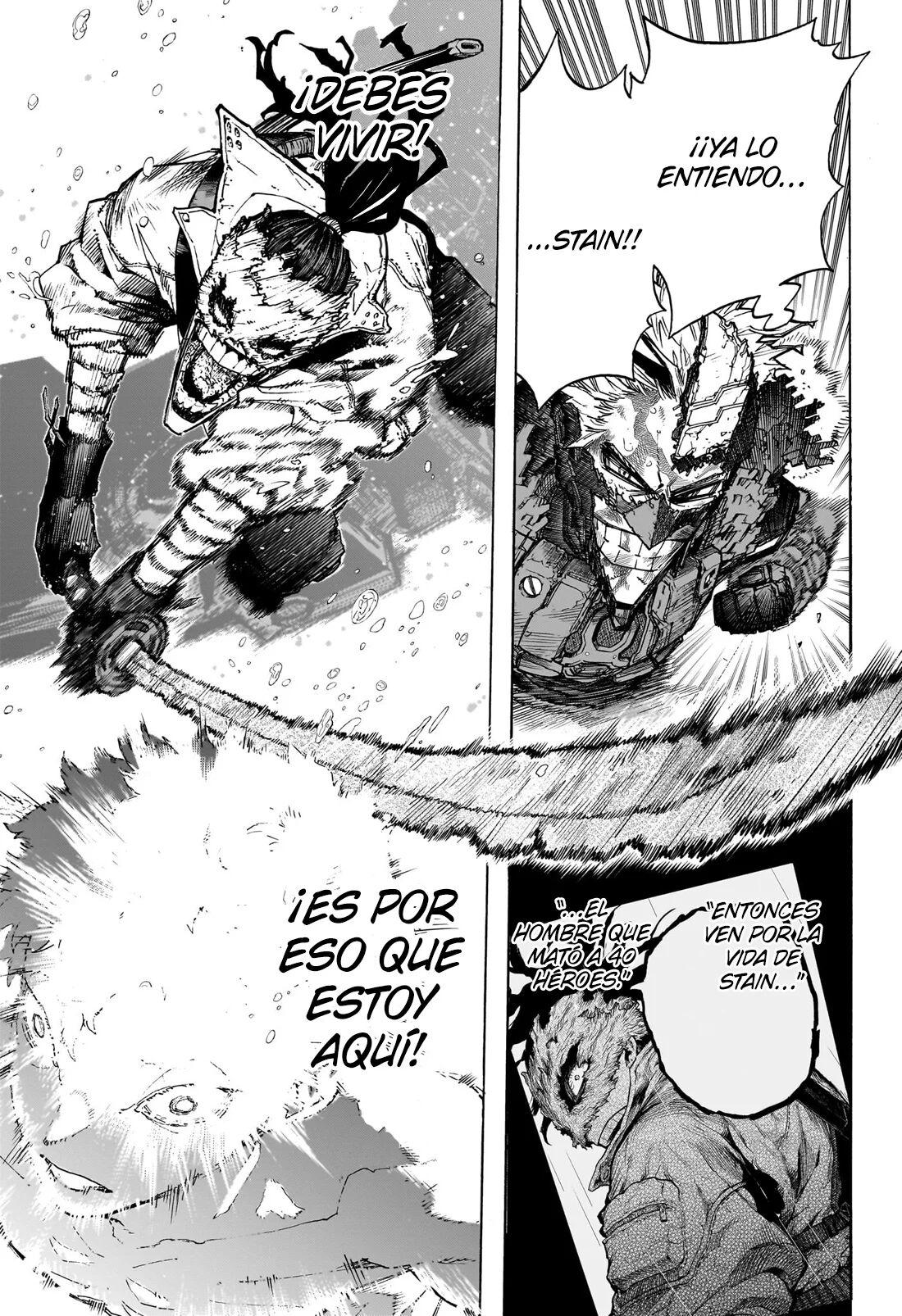 Read Boku no Hero Academia (es) Manga Online