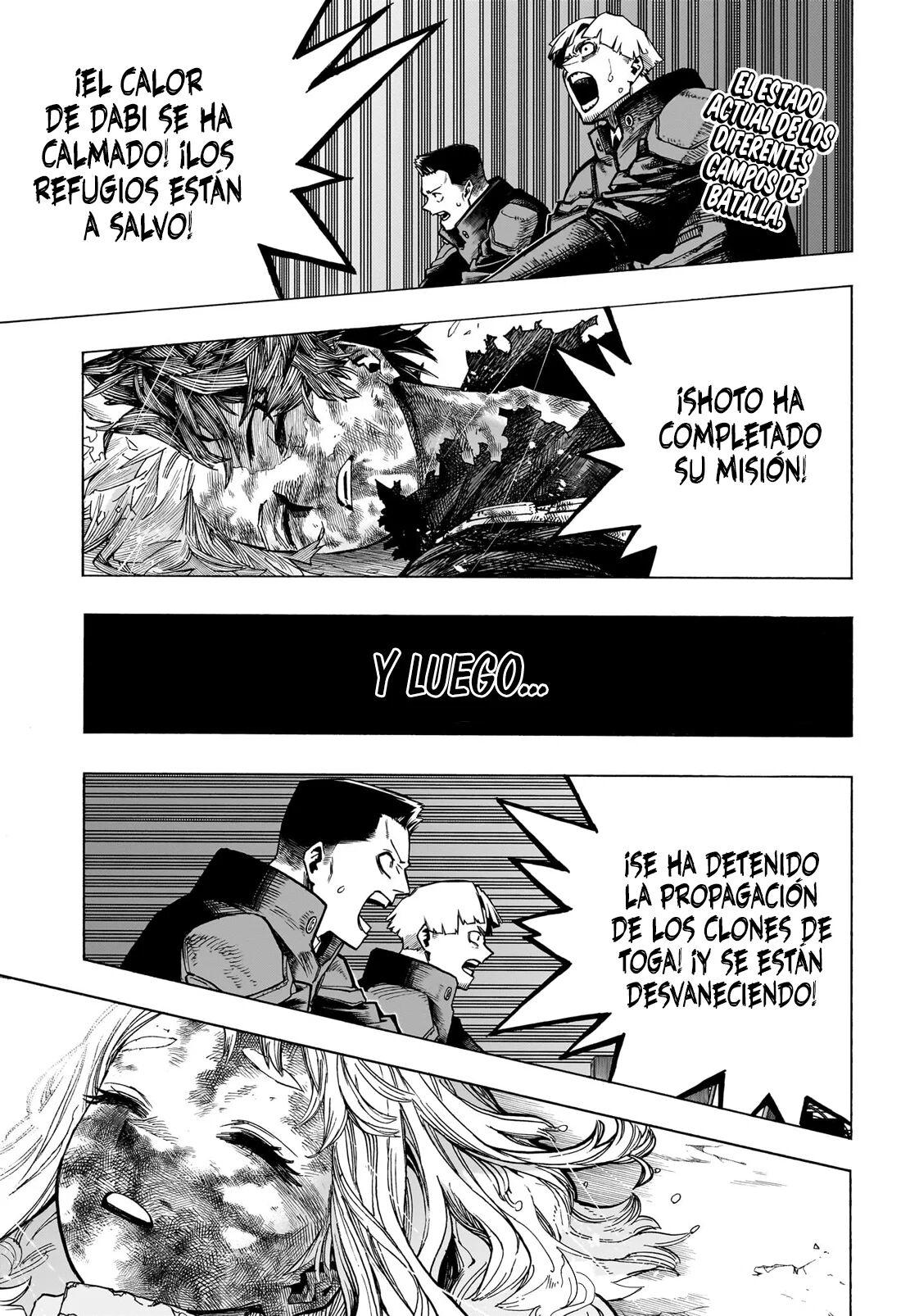 Read Boku no Hero Academia (es) Manga Online