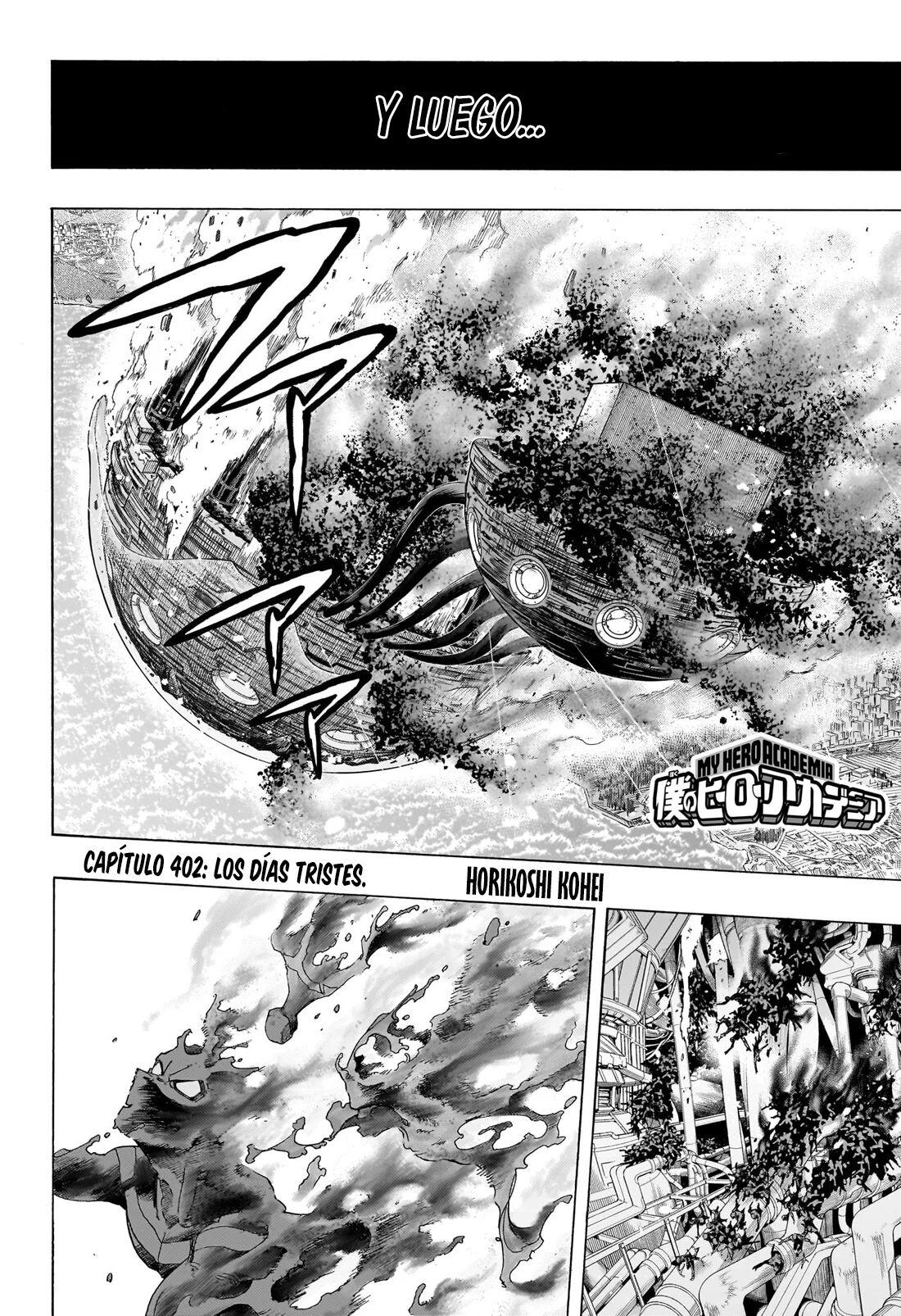 Read Boku no Hero Academia (es) Manga Online