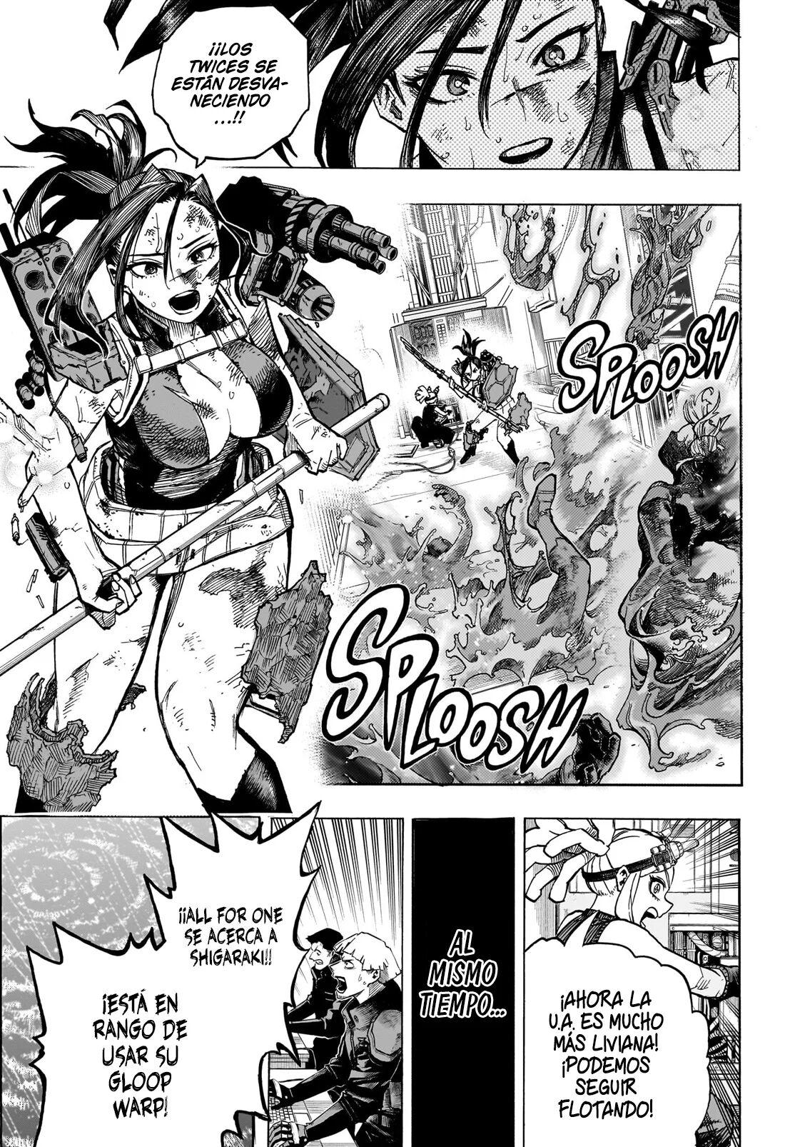 Read Boku no Hero Academia (es) Manga Online