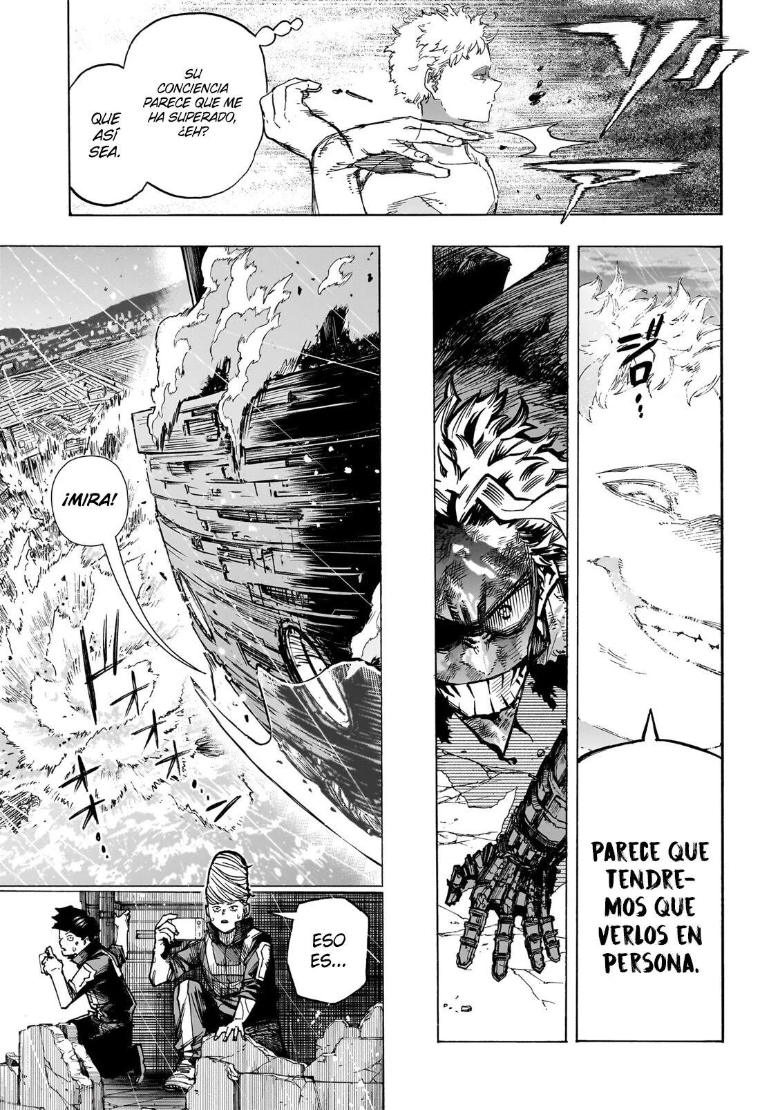 Read Boku no Hero Academia (es) Manga Online