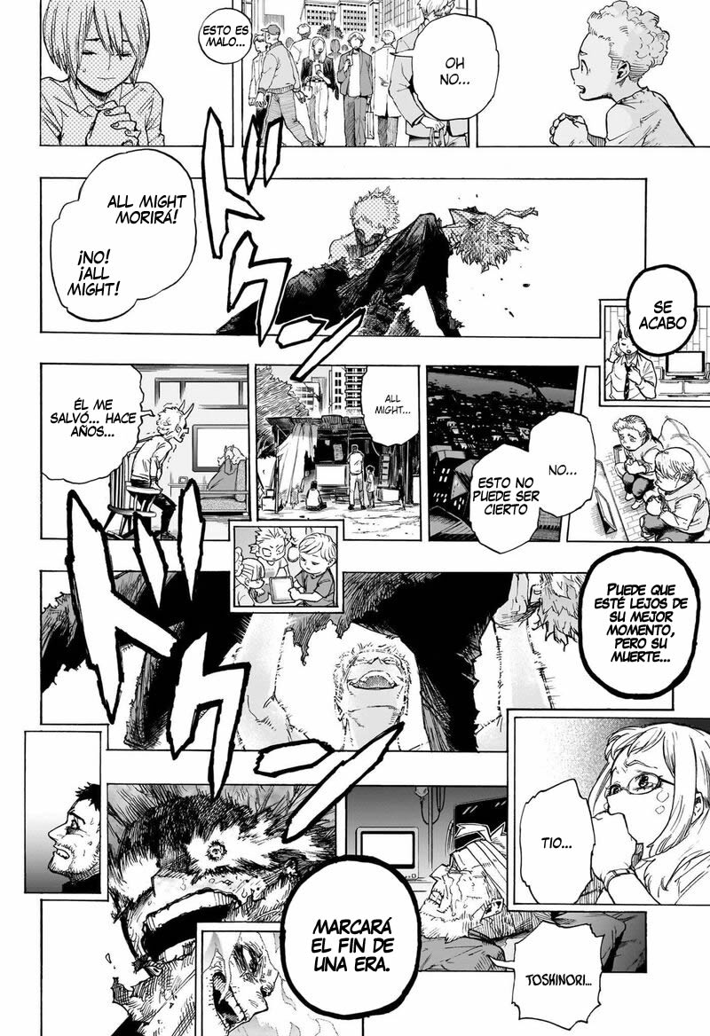 Read Boku no Hero Academia (es) Manga Online