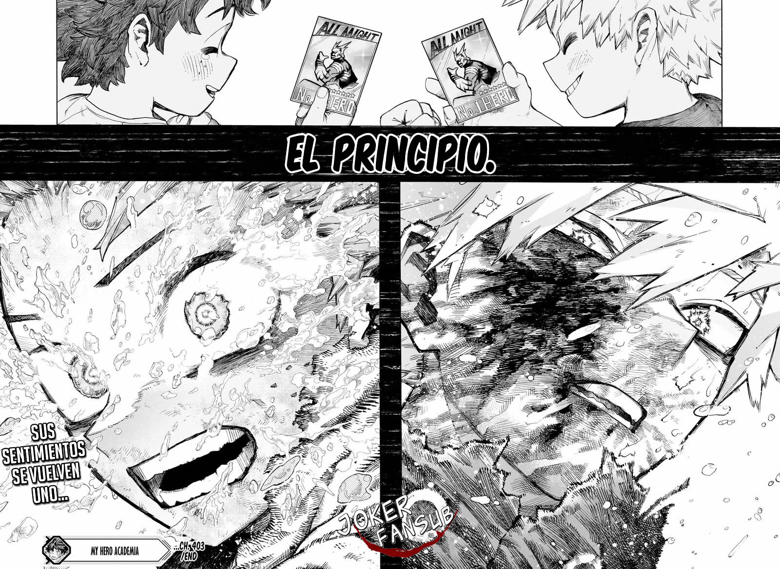 Read Boku no Hero Academia (es) Manga Online
