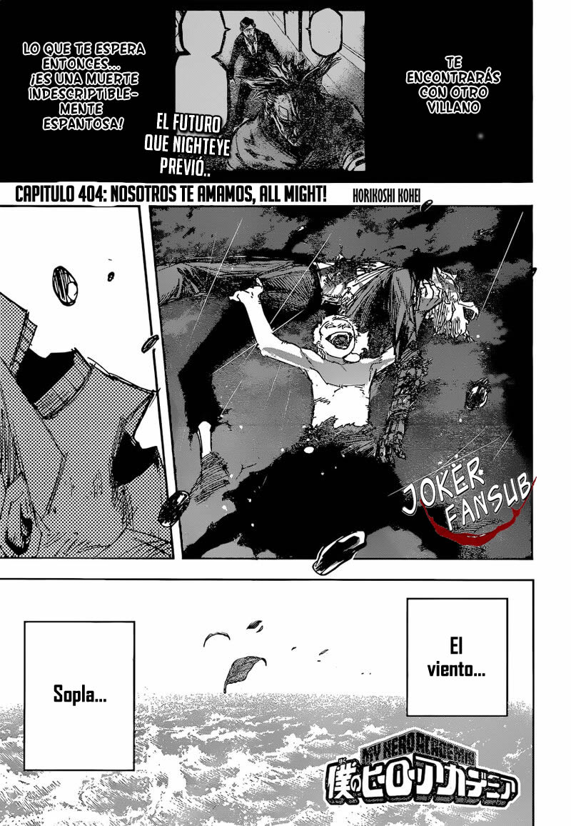 Read Boku no Hero Academia (es) Manga Online