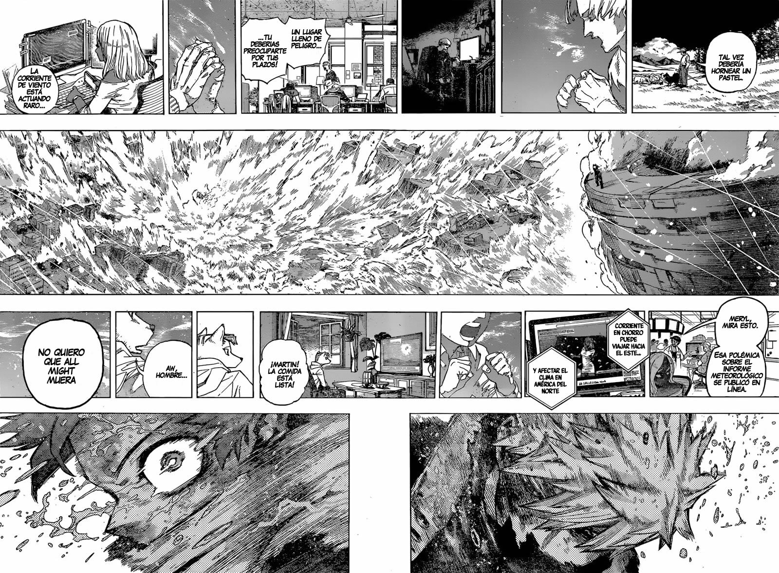 Read Boku no Hero Academia (es) Manga Online