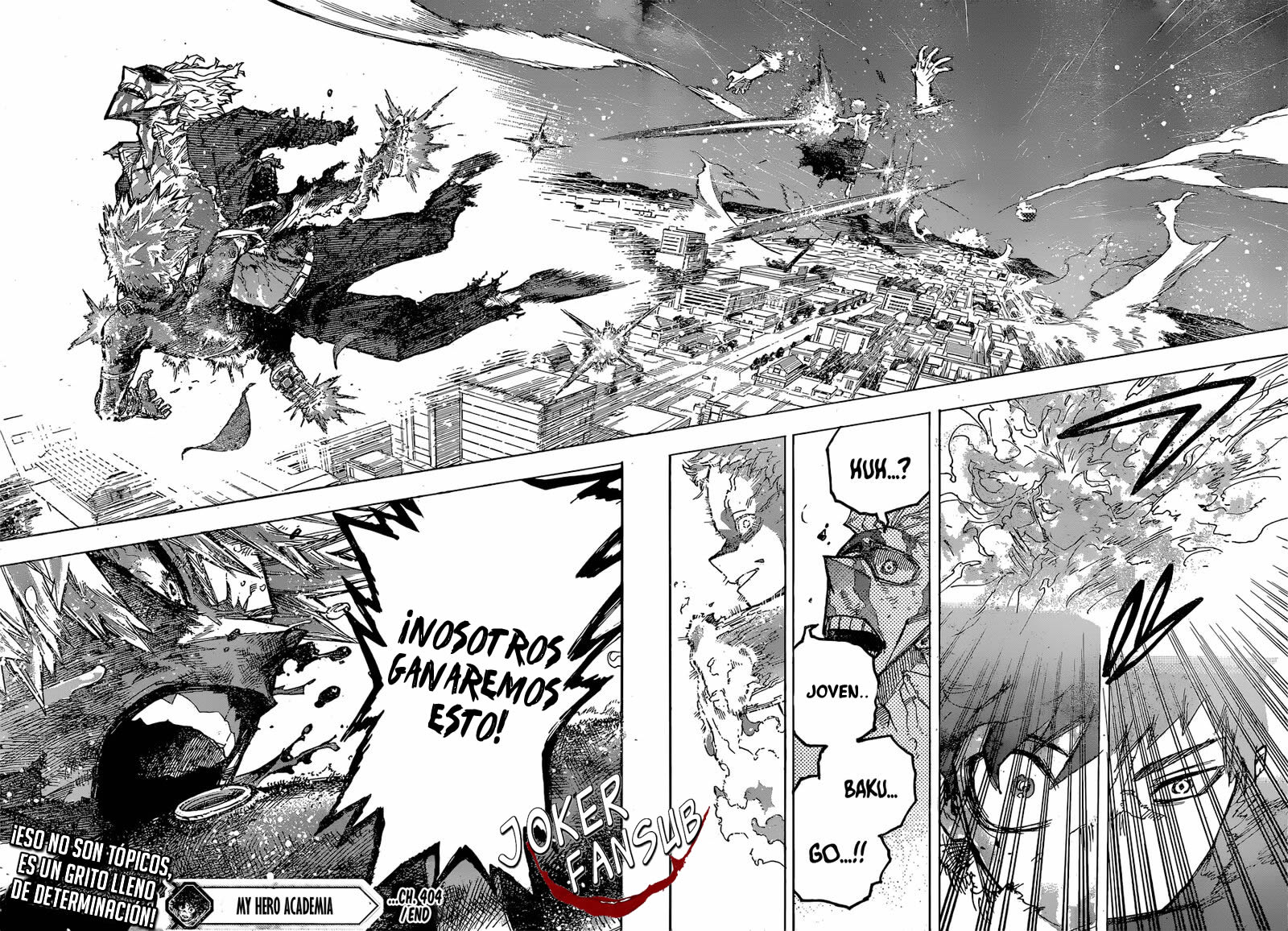 Read Boku no Hero Academia (es) Manga Online
