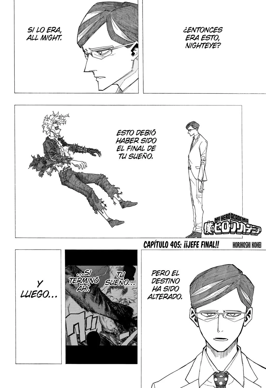Read Boku no Hero Academia (es) Manga Online