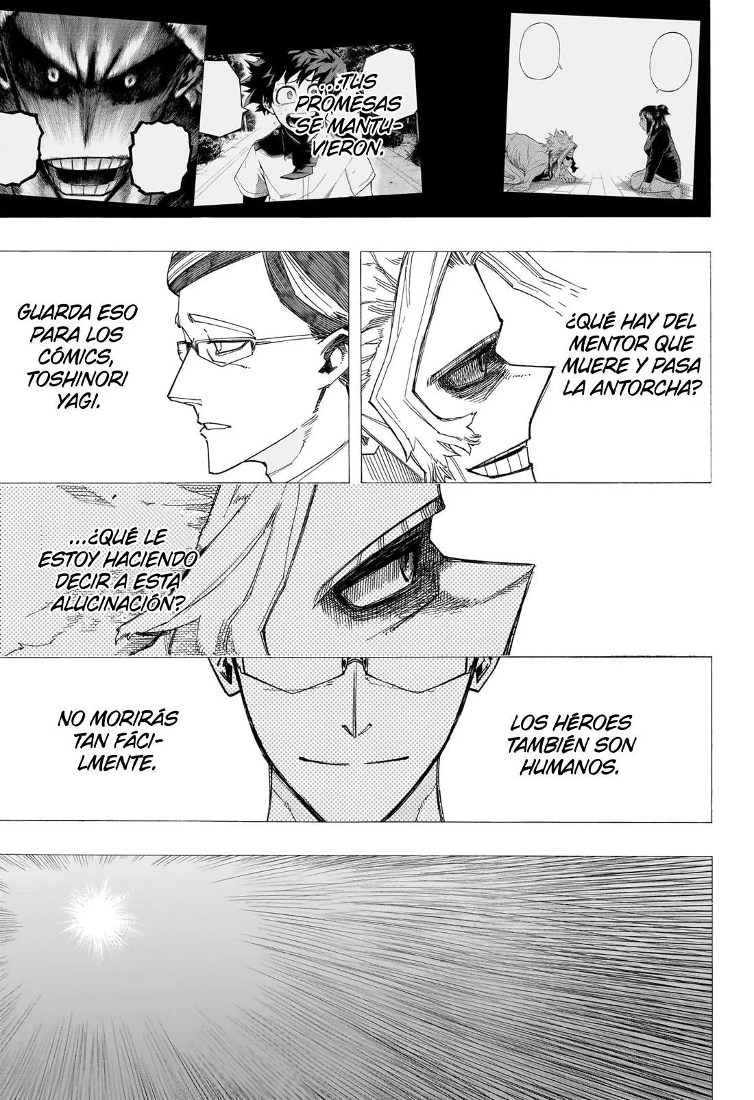 Read Boku no Hero Academia (es) Manga Online