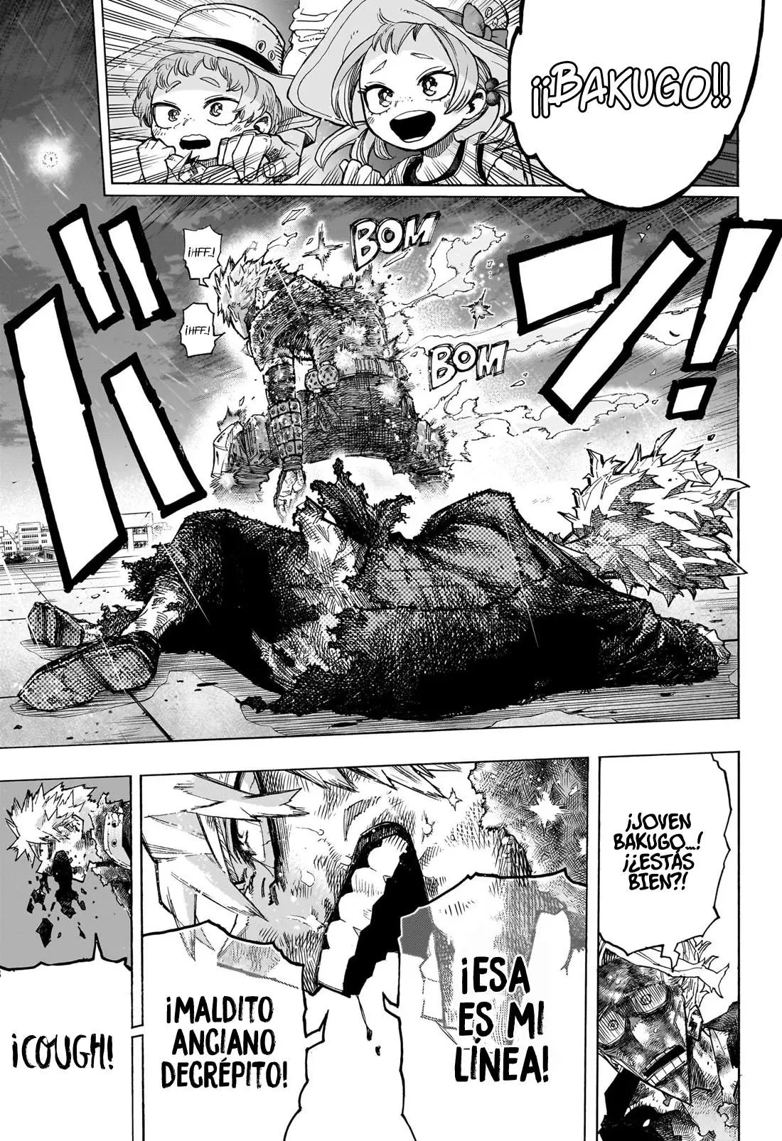 Read Boku no Hero Academia (es) Manga Online