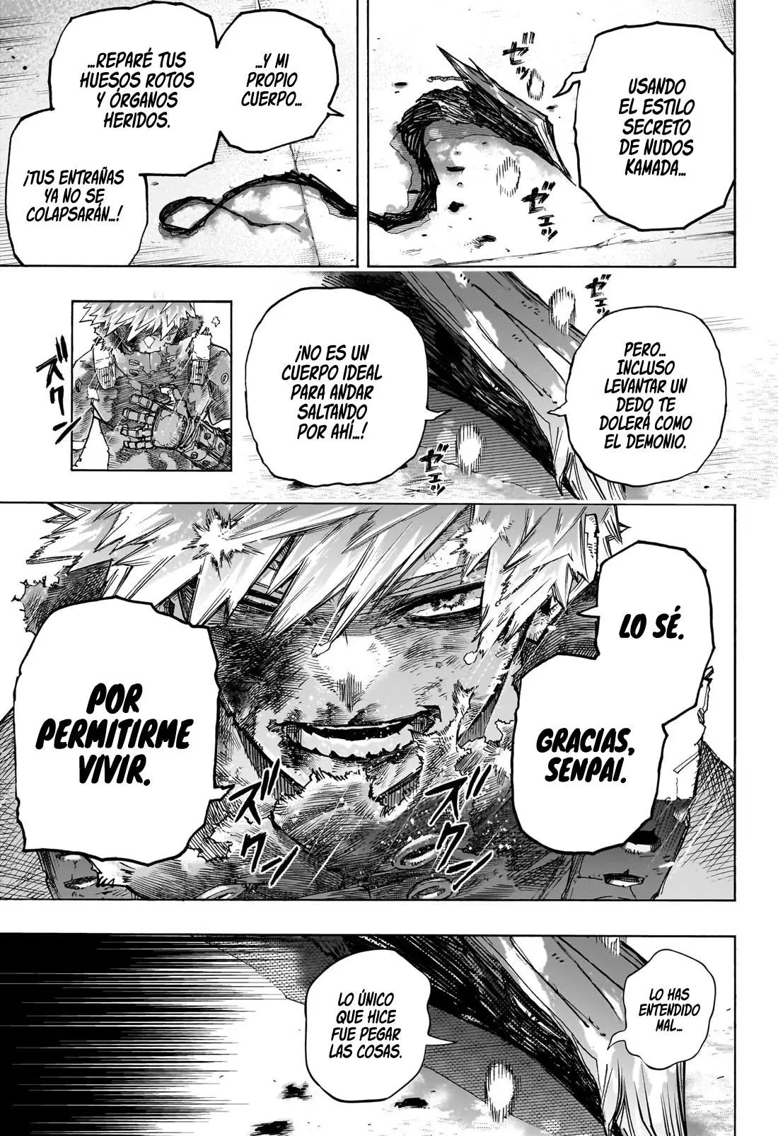 Read Boku no Hero Academia (es) Manga Online