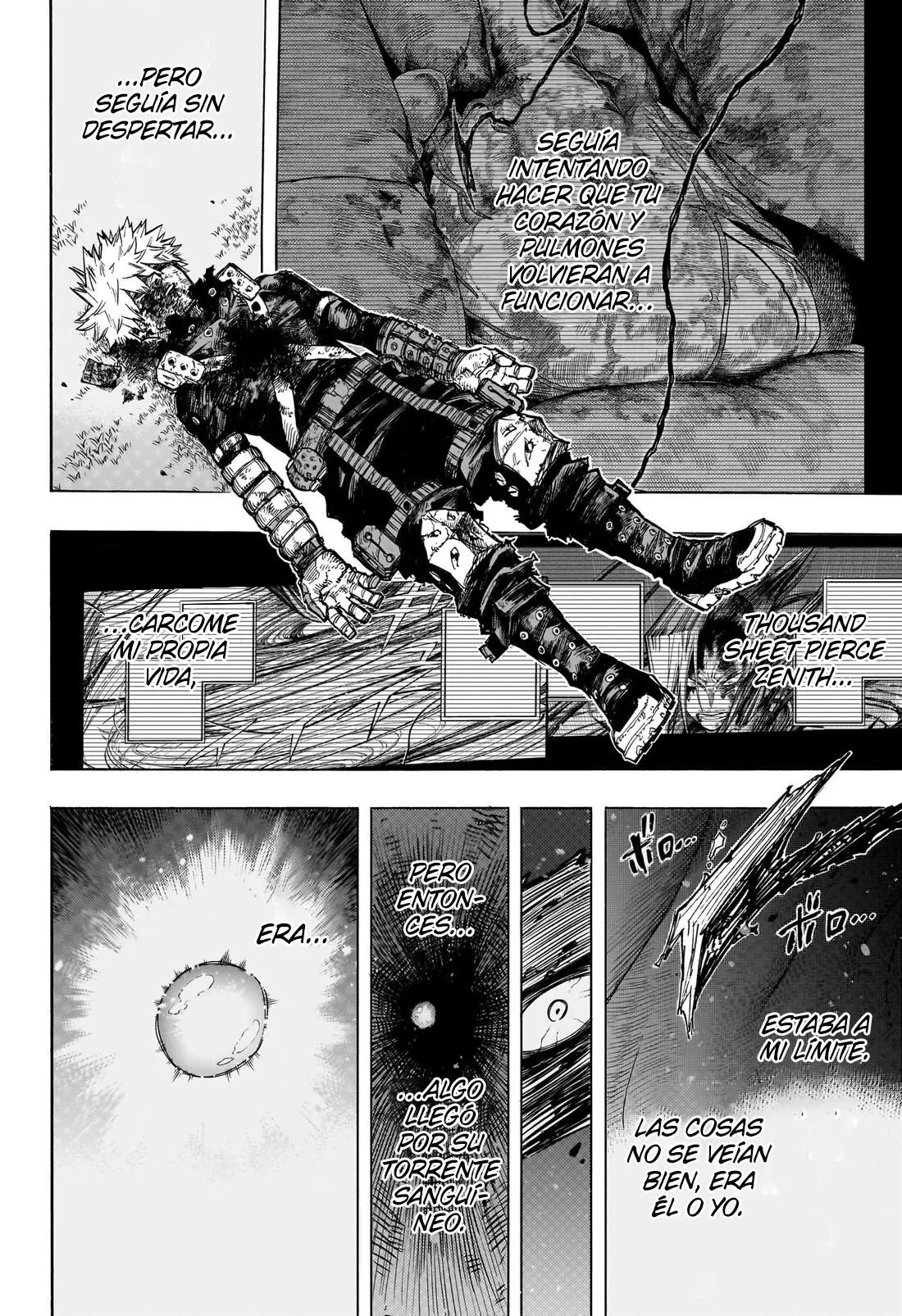 Read Boku no Hero Academia (es) Manga Online