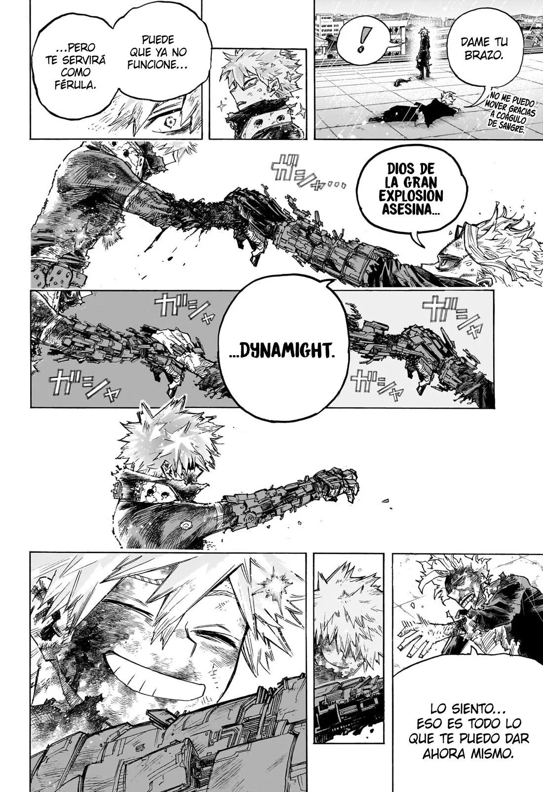Read Boku no Hero Academia (es) Manga Online