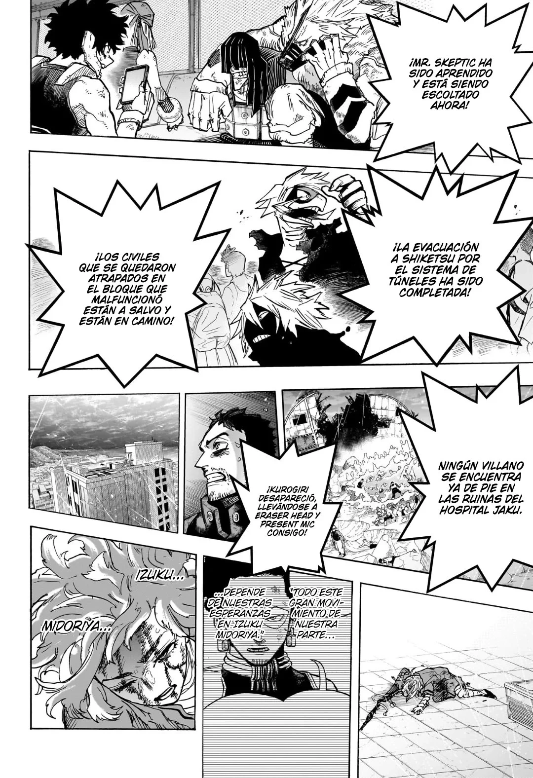 Read Boku no Hero Academia (es) Manga Online