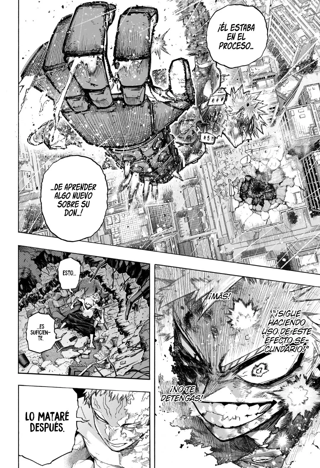 Read Boku no Hero Academia (es) Manga Online