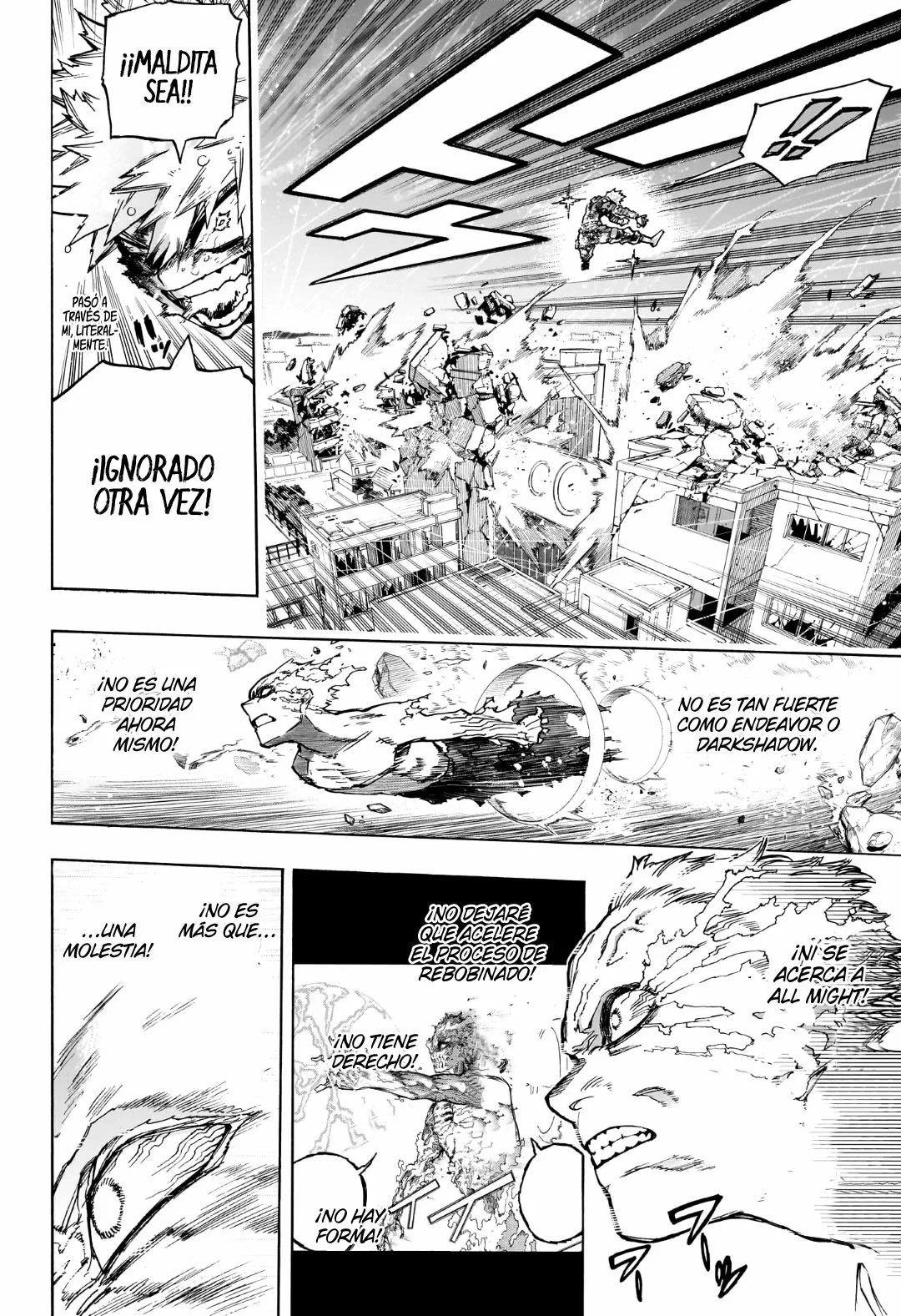 Read Boku no Hero Academia (es) Manga Online