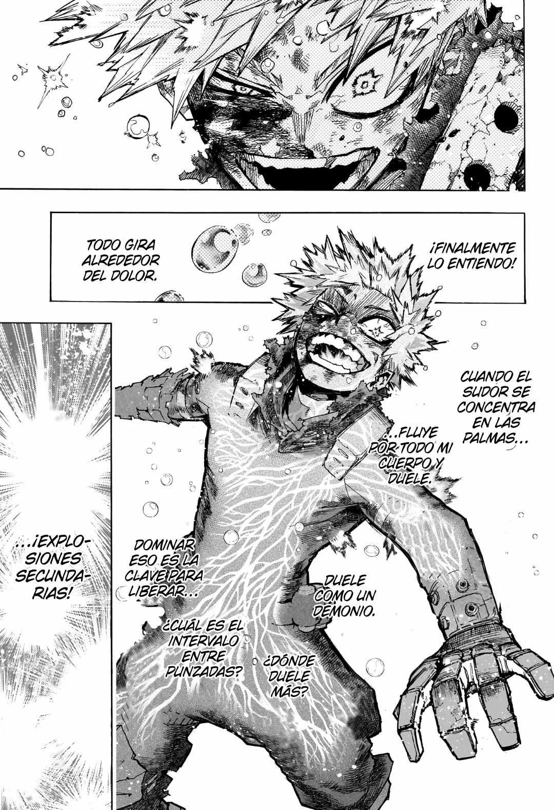 Read Boku no Hero Academia (es) Manga Online