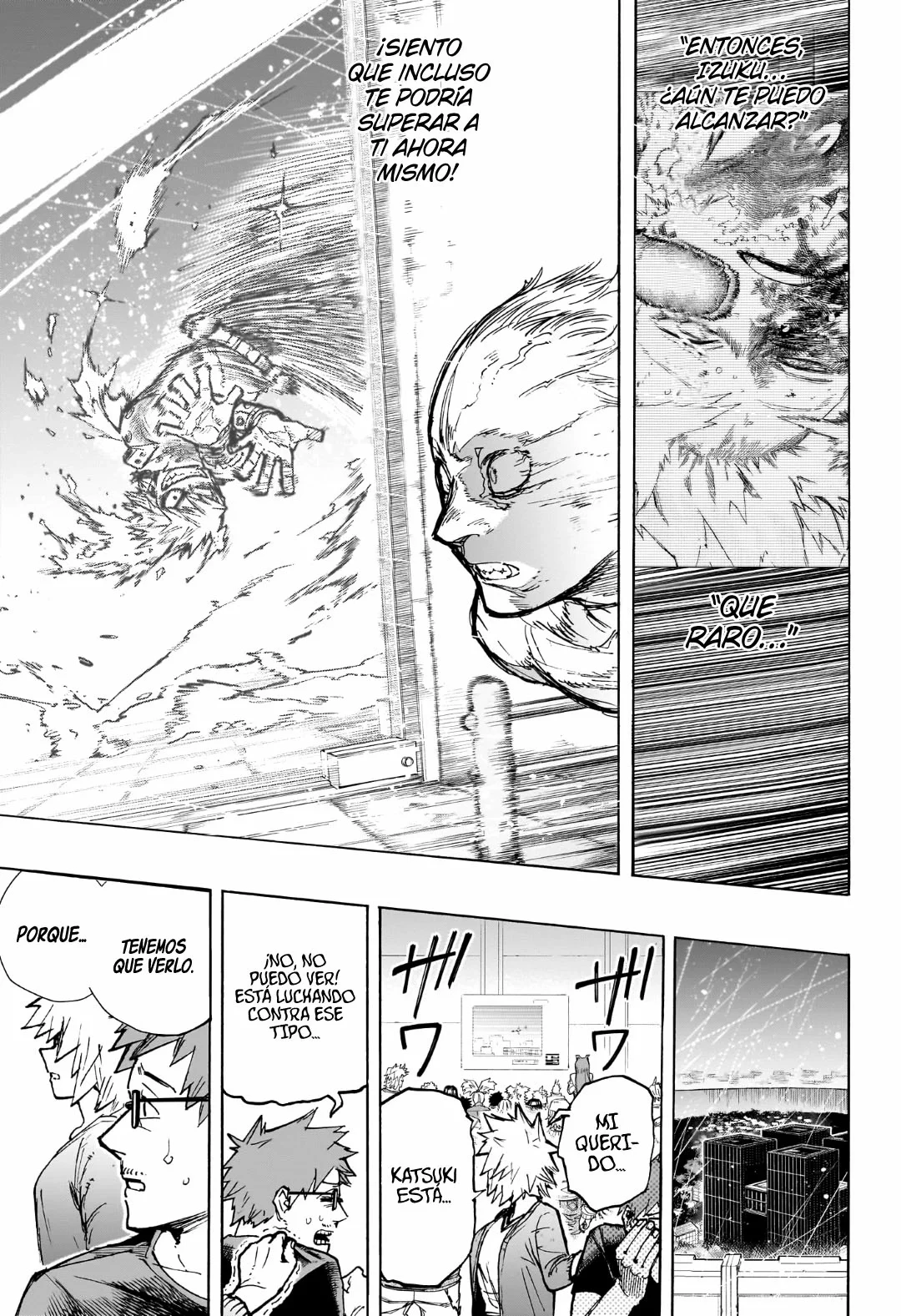 Read Boku no Hero Academia (es) Manga Online