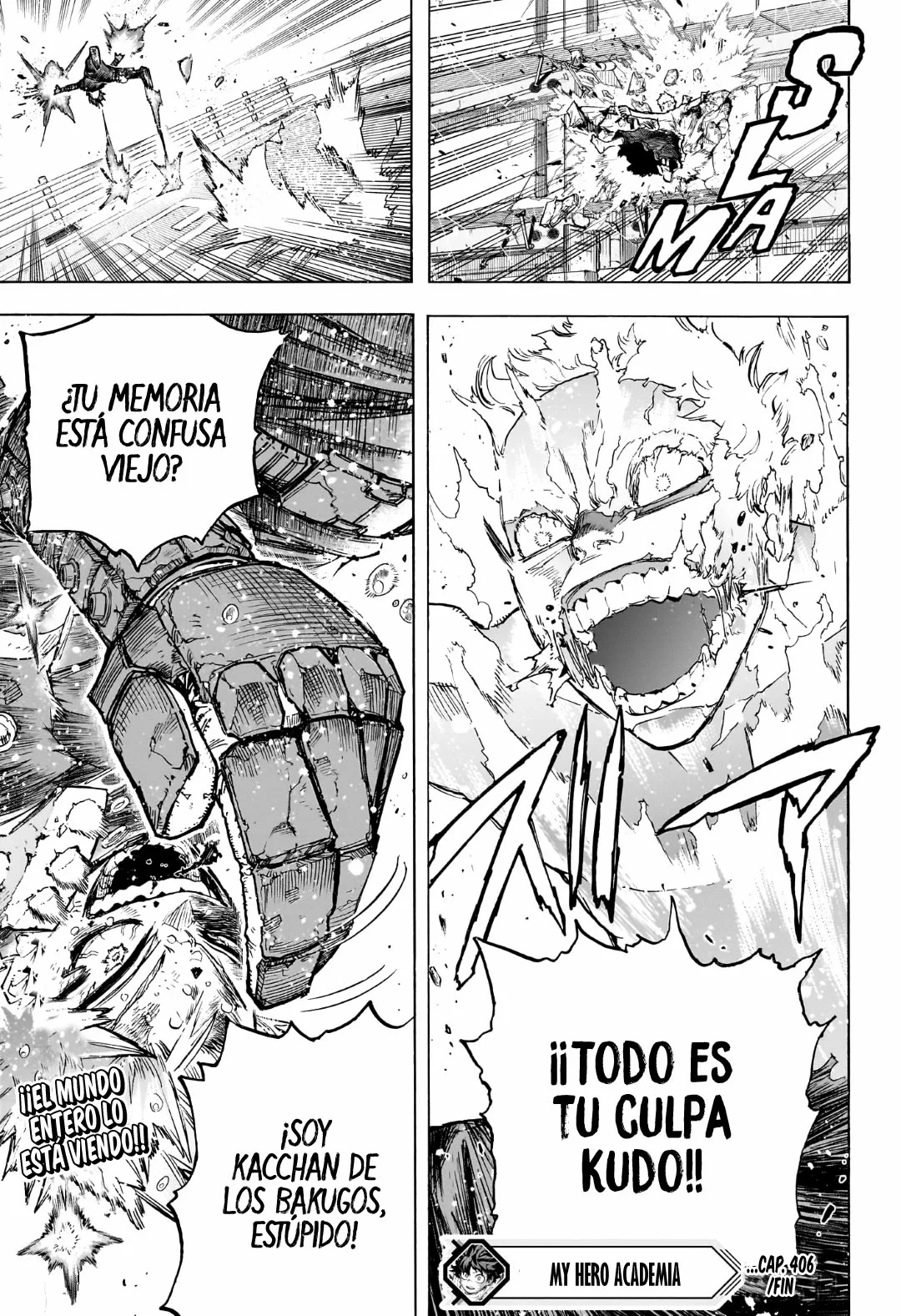 Read Boku no Hero Academia (es) Manga Online