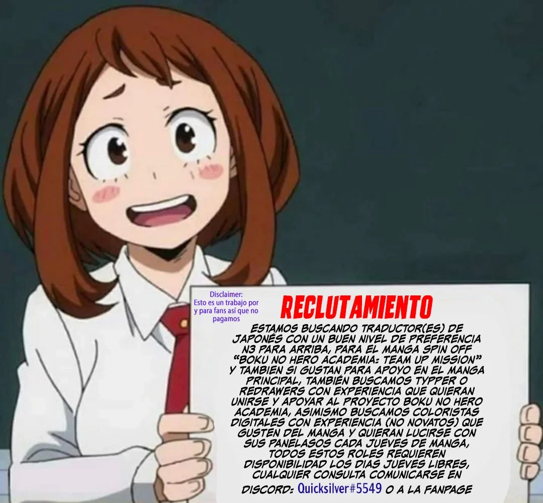 Read Boku no Hero Academia (es) Manga Online