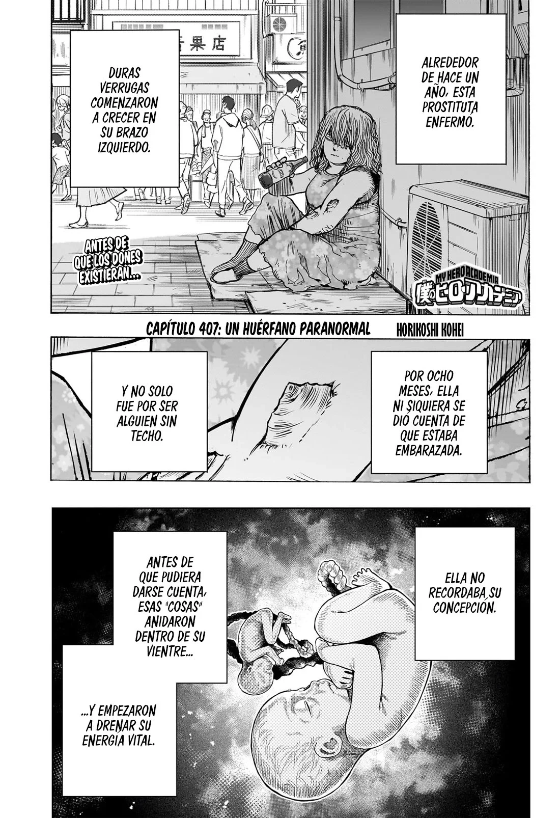 Read Boku no Hero Academia (es) Manga Online