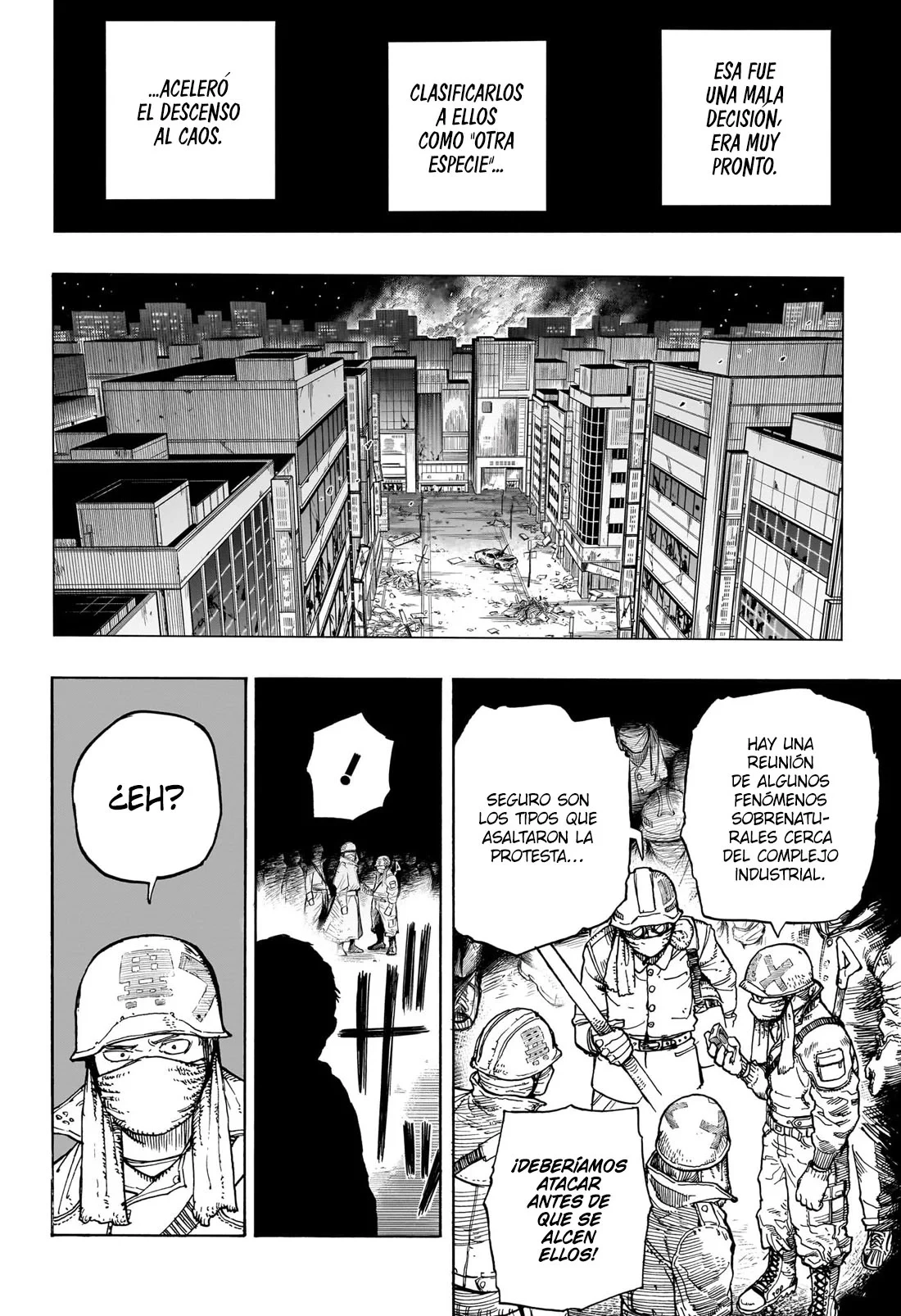 Read Boku no Hero Academia (es) Manga Online