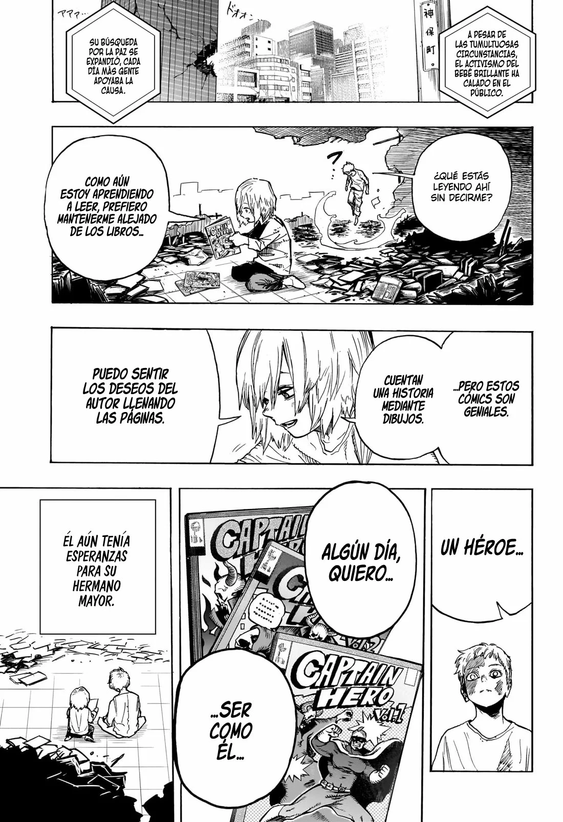 Read Boku no Hero Academia (es) Manga Online