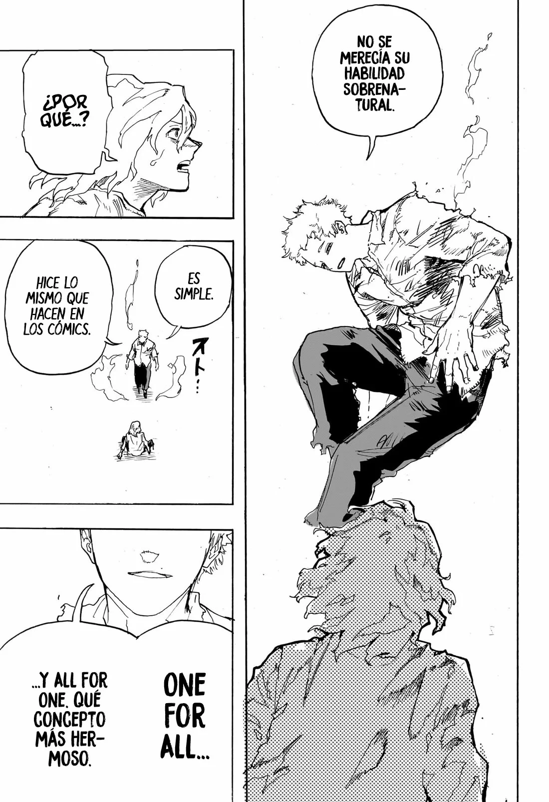 Read Boku no Hero Academia (es) Manga Online