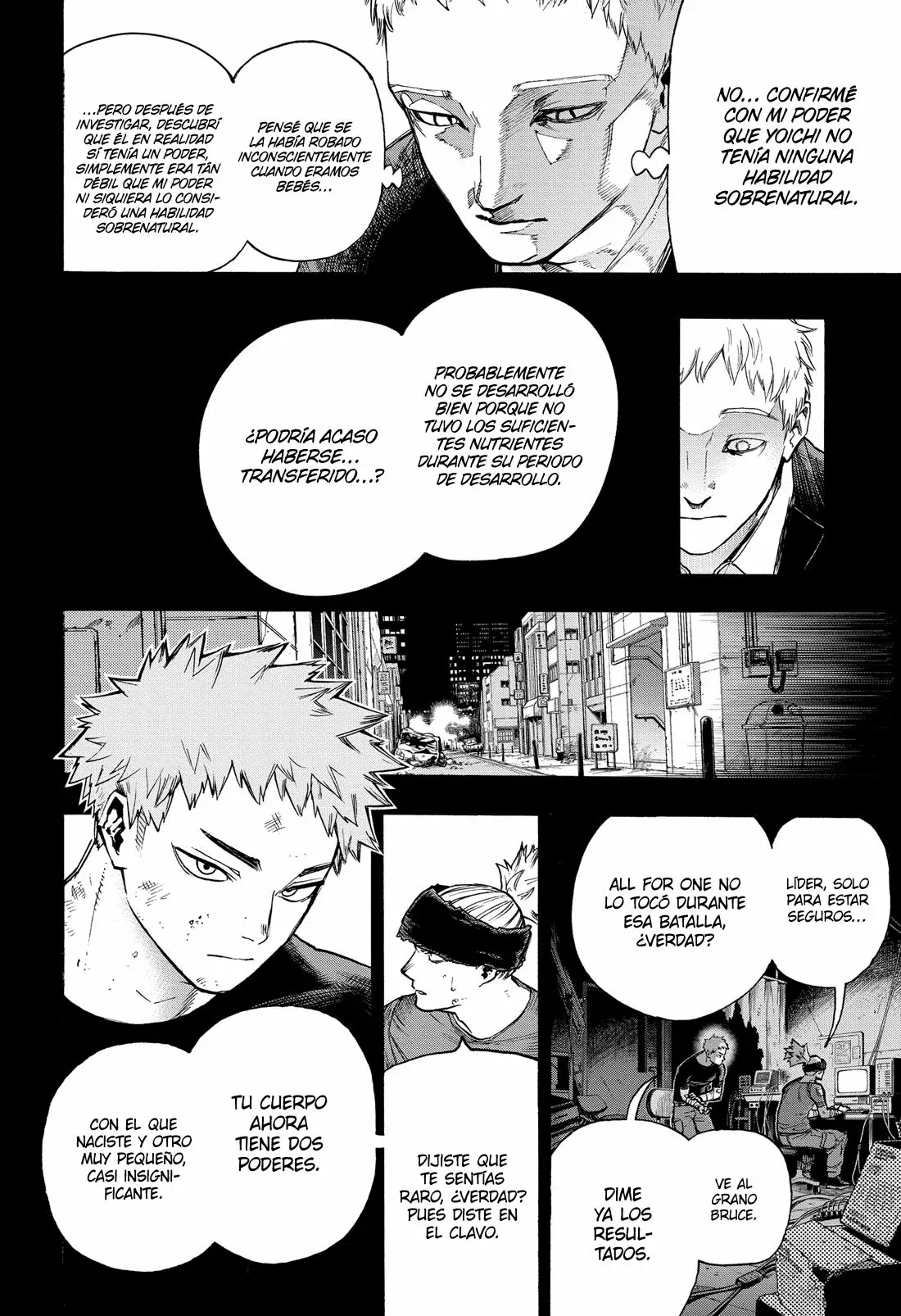 Read Boku no Hero Academia (es) Manga Online