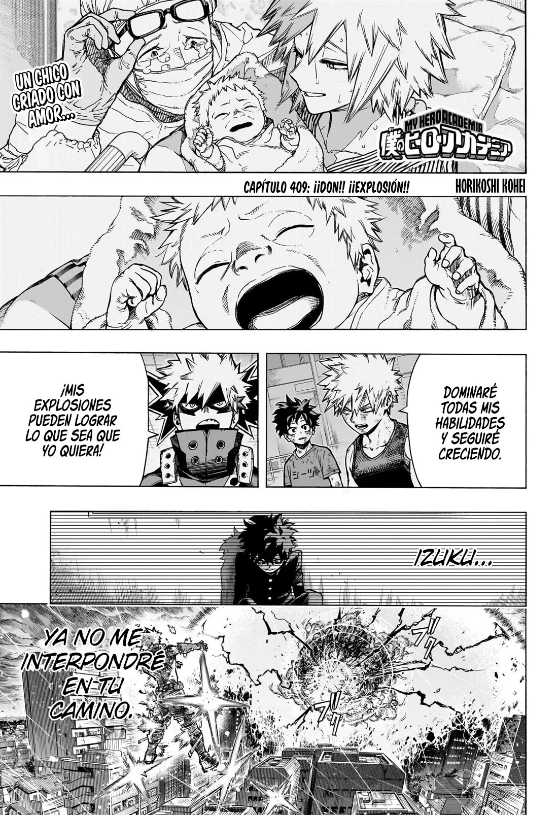 Read Boku no Hero Academia (es) Manga Online