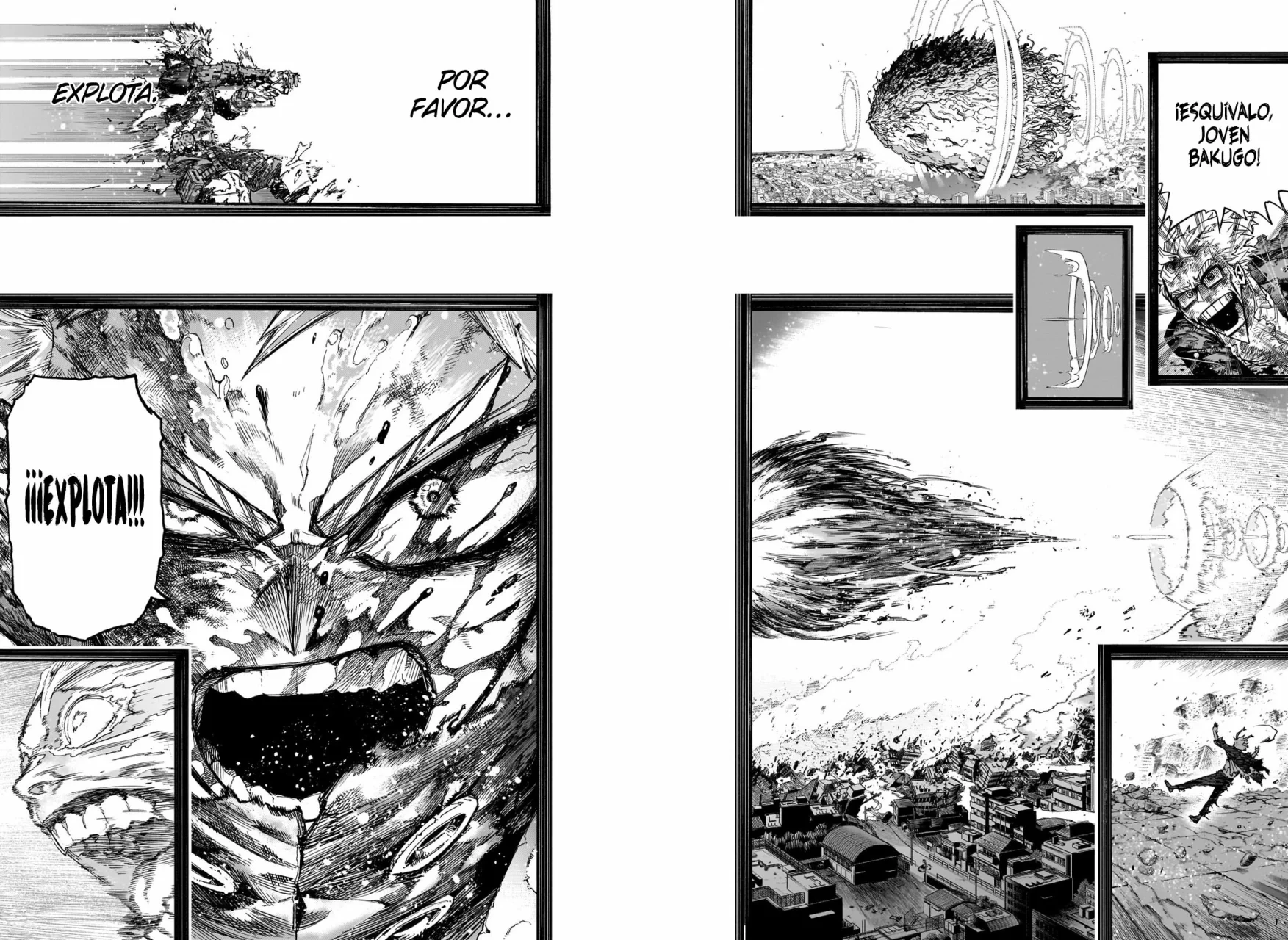 Read Boku no Hero Academia (es) Manga Online
