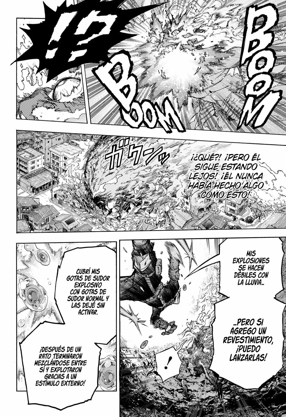 Read Boku no Hero Academia (es) Manga Online