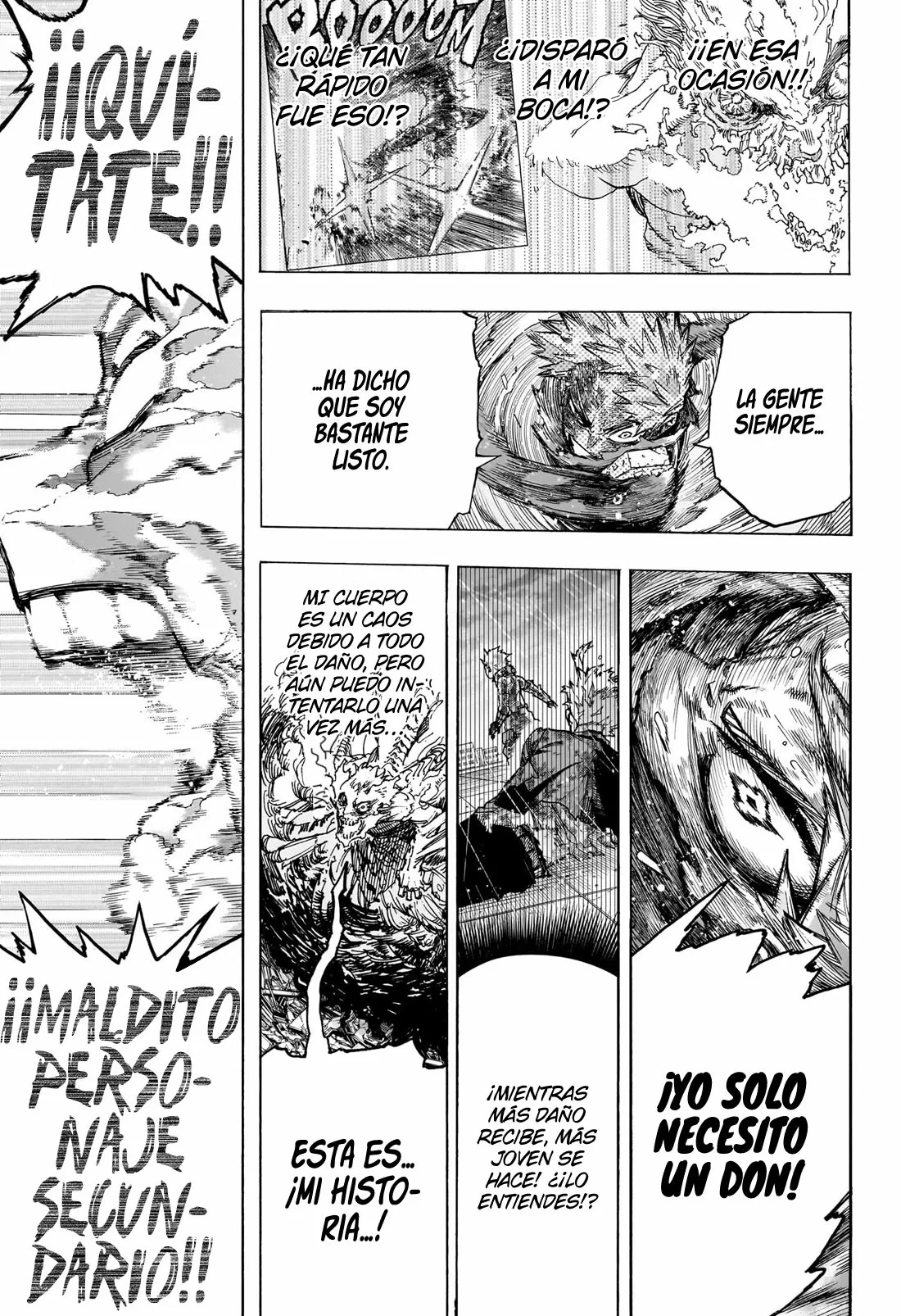 Read Boku no Hero Academia (es) Manga Online