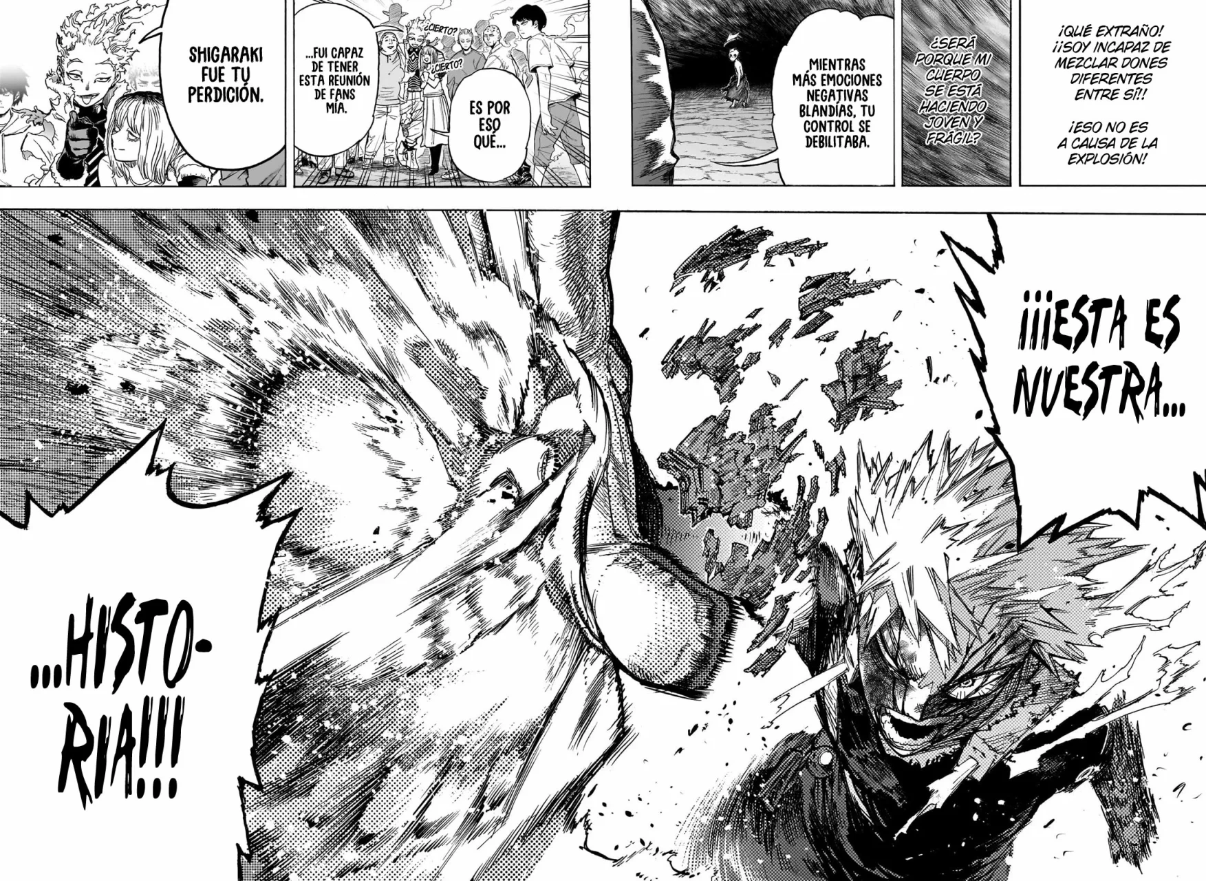 Read Boku no Hero Academia (es) Manga Online