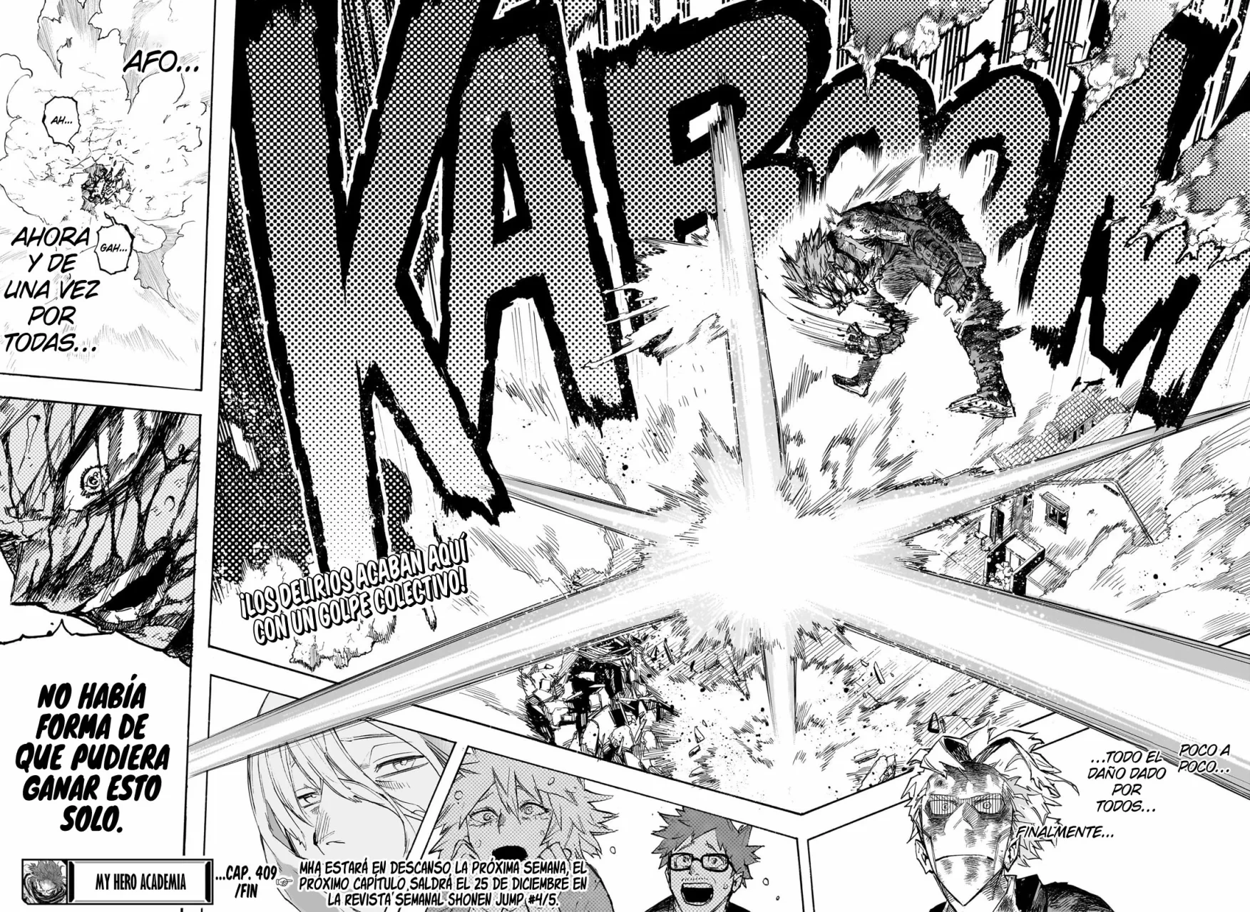 Read Boku no Hero Academia (es) Manga Online