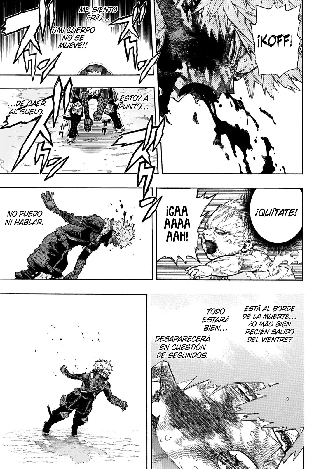 Read Boku no Hero Academia (es) Manga Online