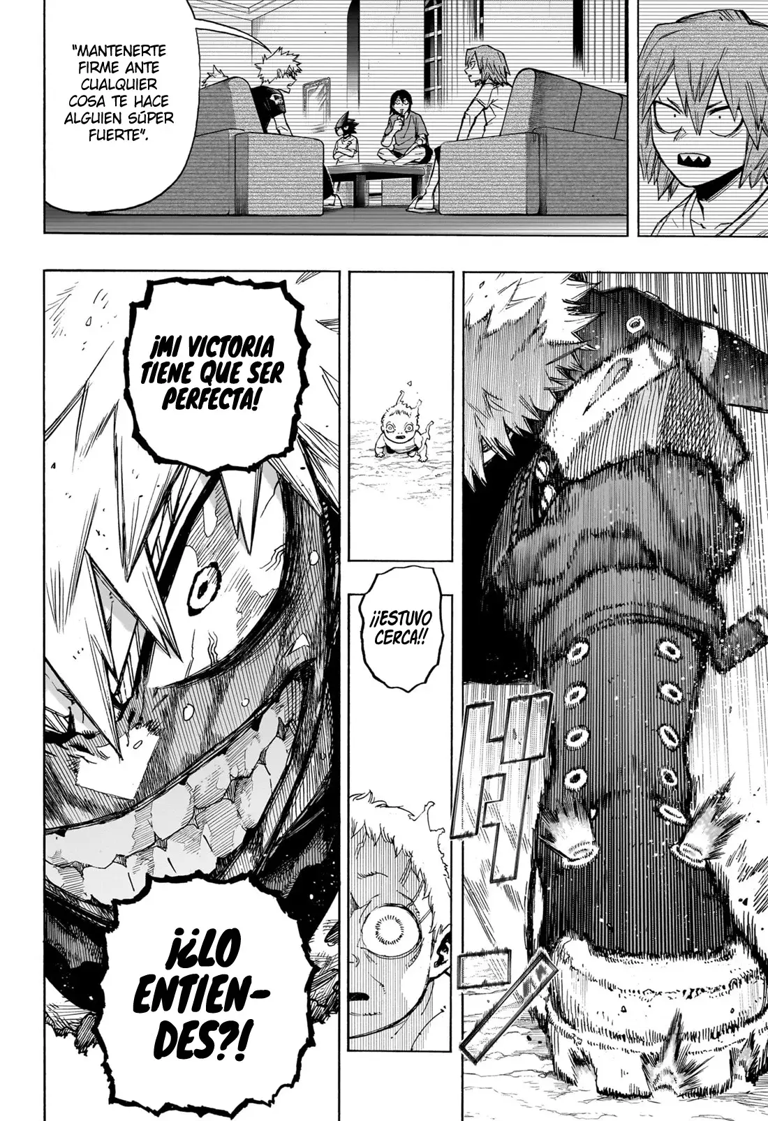 Read Boku no Hero Academia (es) Manga Online