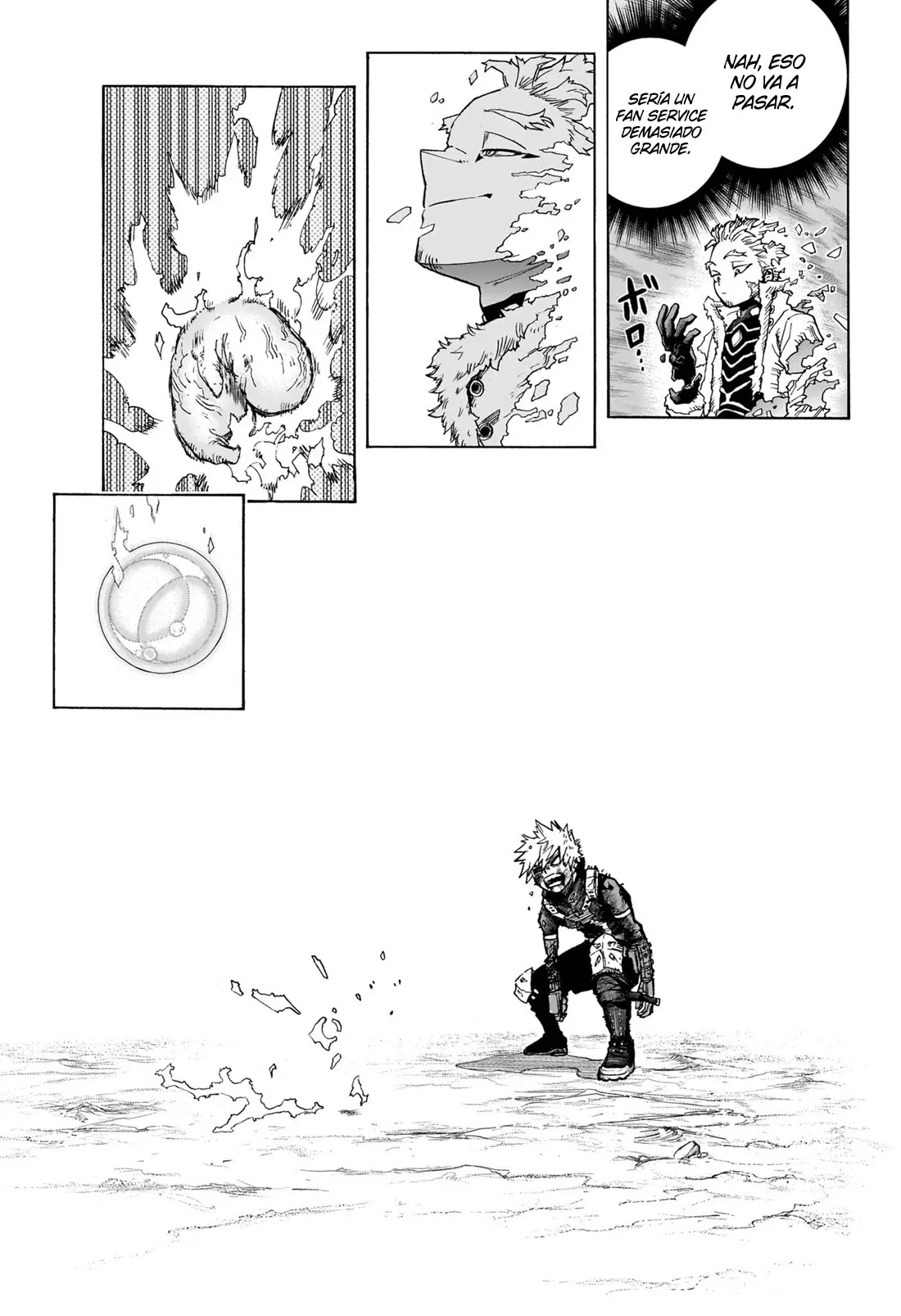 Read Boku no Hero Academia (es) Manga Online