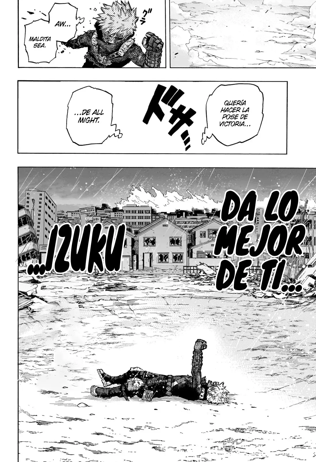 Read Boku no Hero Academia (es) Manga Online