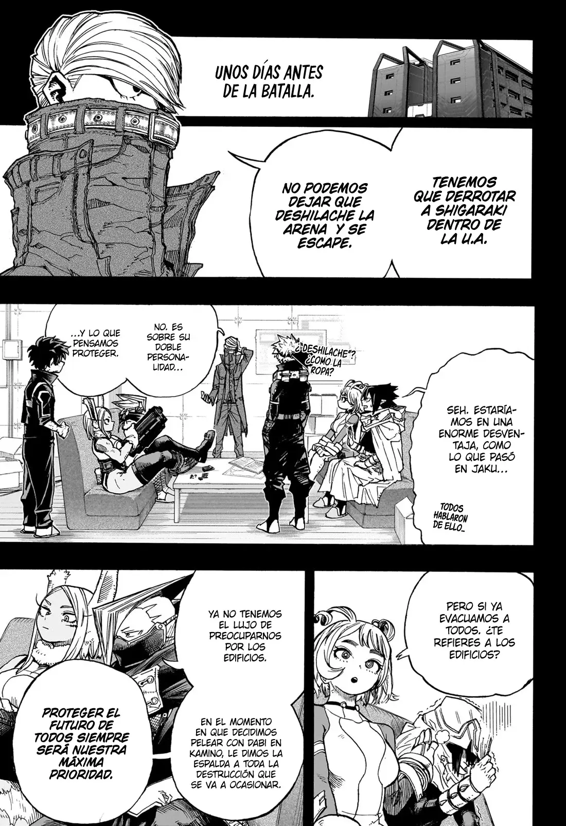 Read Boku no Hero Academia (es) Manga Online