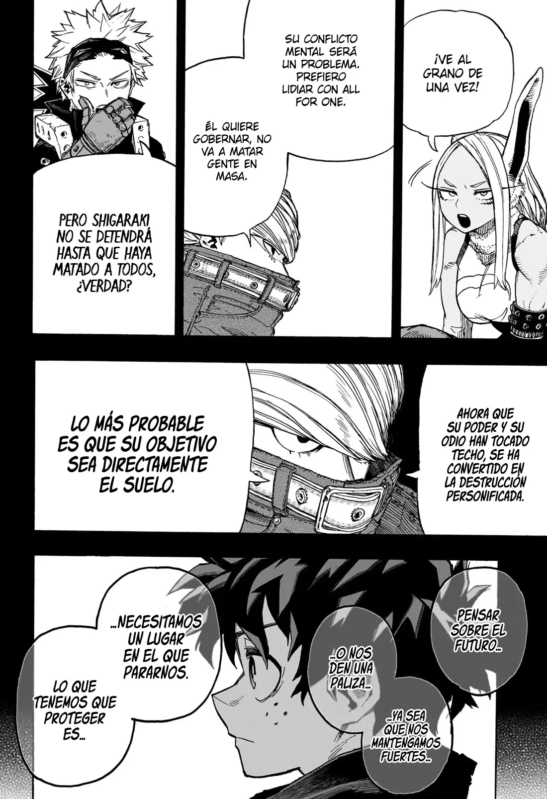 Read Boku no Hero Academia (es) Manga Online