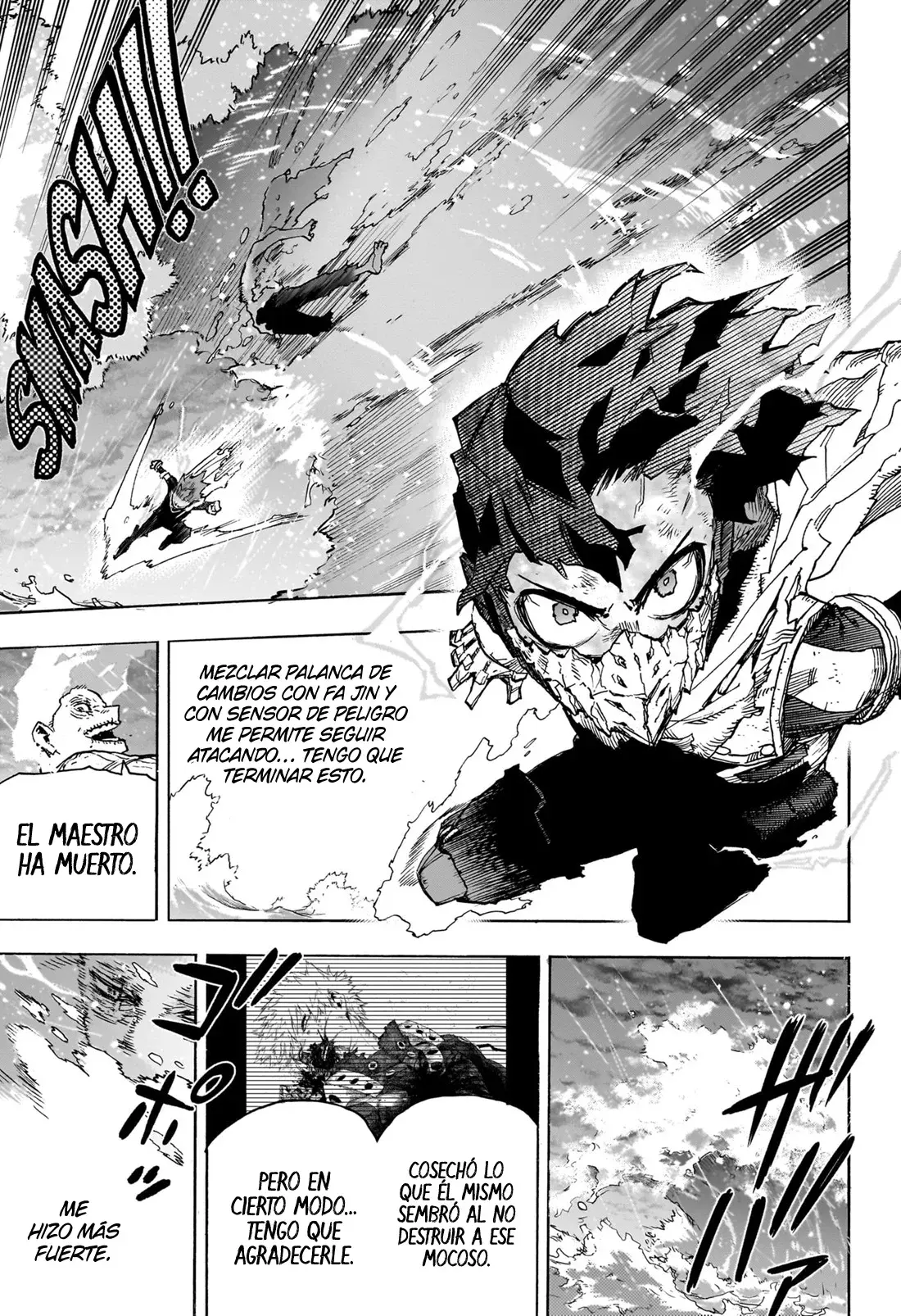 Read Boku no Hero Academia (es) Manga Online