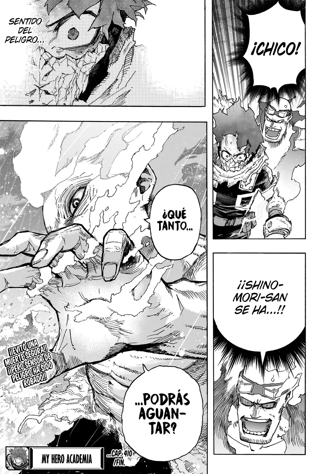 Read Boku no Hero Academia (es) Manga Online