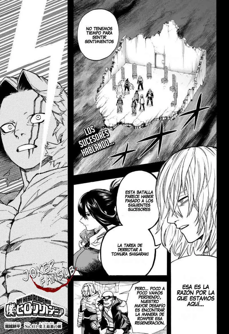 Read Boku no Hero Academia (es) Manga Online