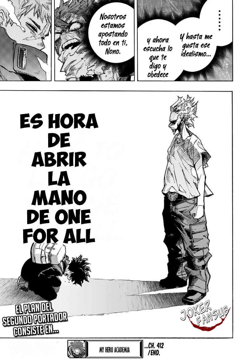 Read Boku no Hero Academia (es) Manga Online