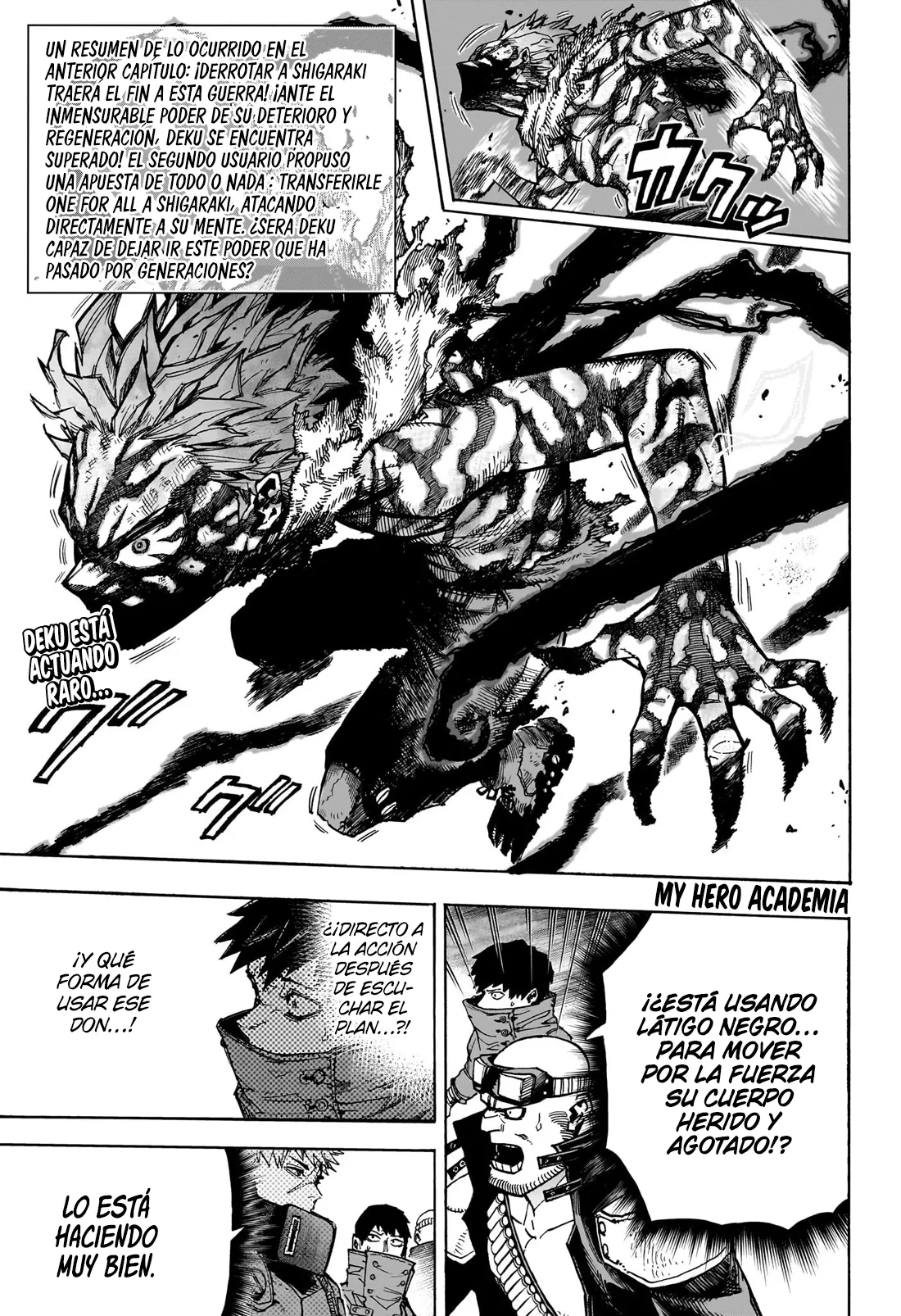 Read Boku no Hero Academia (es) Manga Online