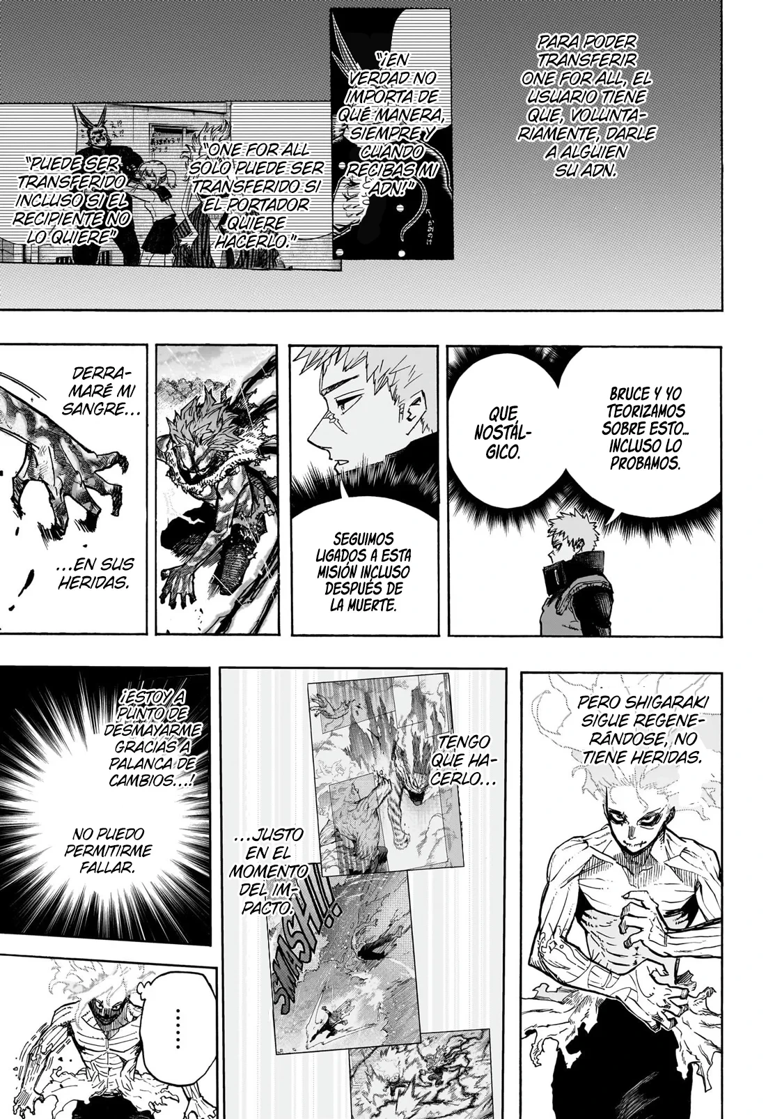 Read Boku no Hero Academia (es) Manga Online