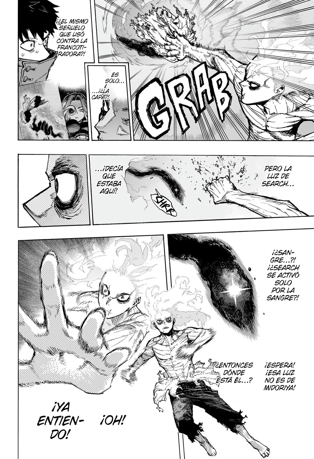 Read Boku no Hero Academia (es) Manga Online