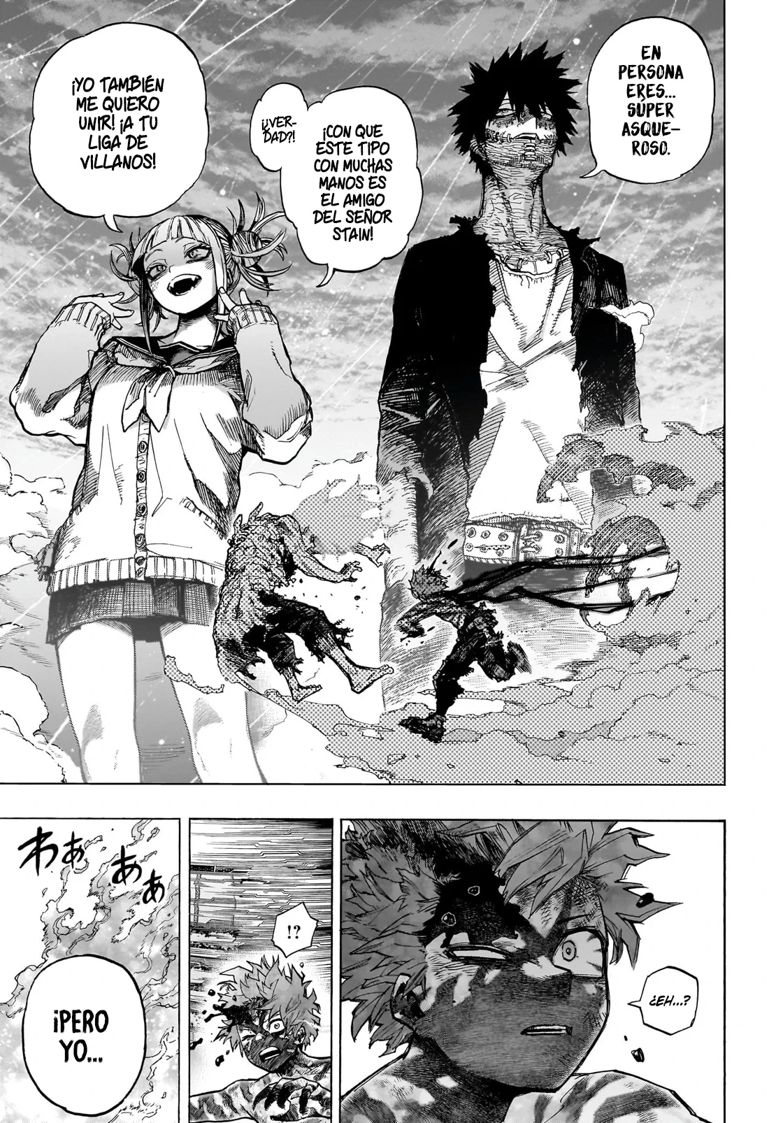 Read Boku no Hero Academia (es) Manga Online