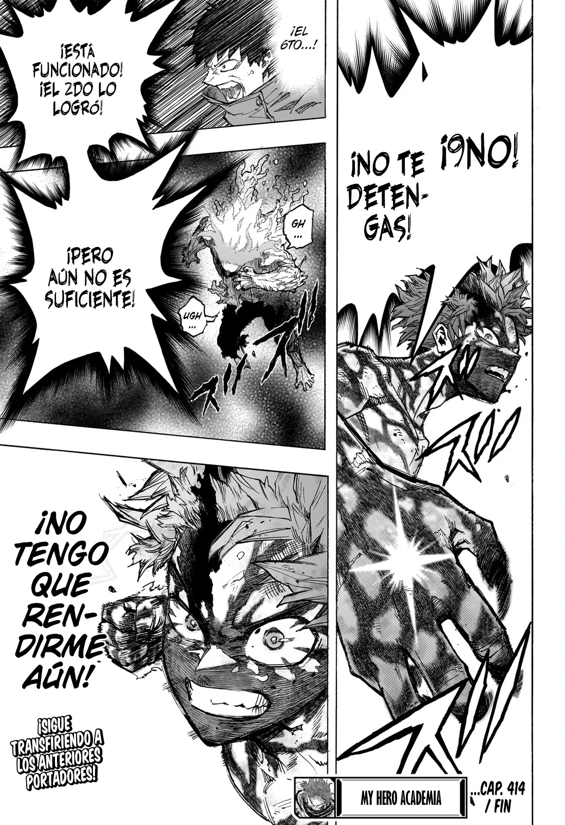 Read Boku no Hero Academia (es) Manga Online