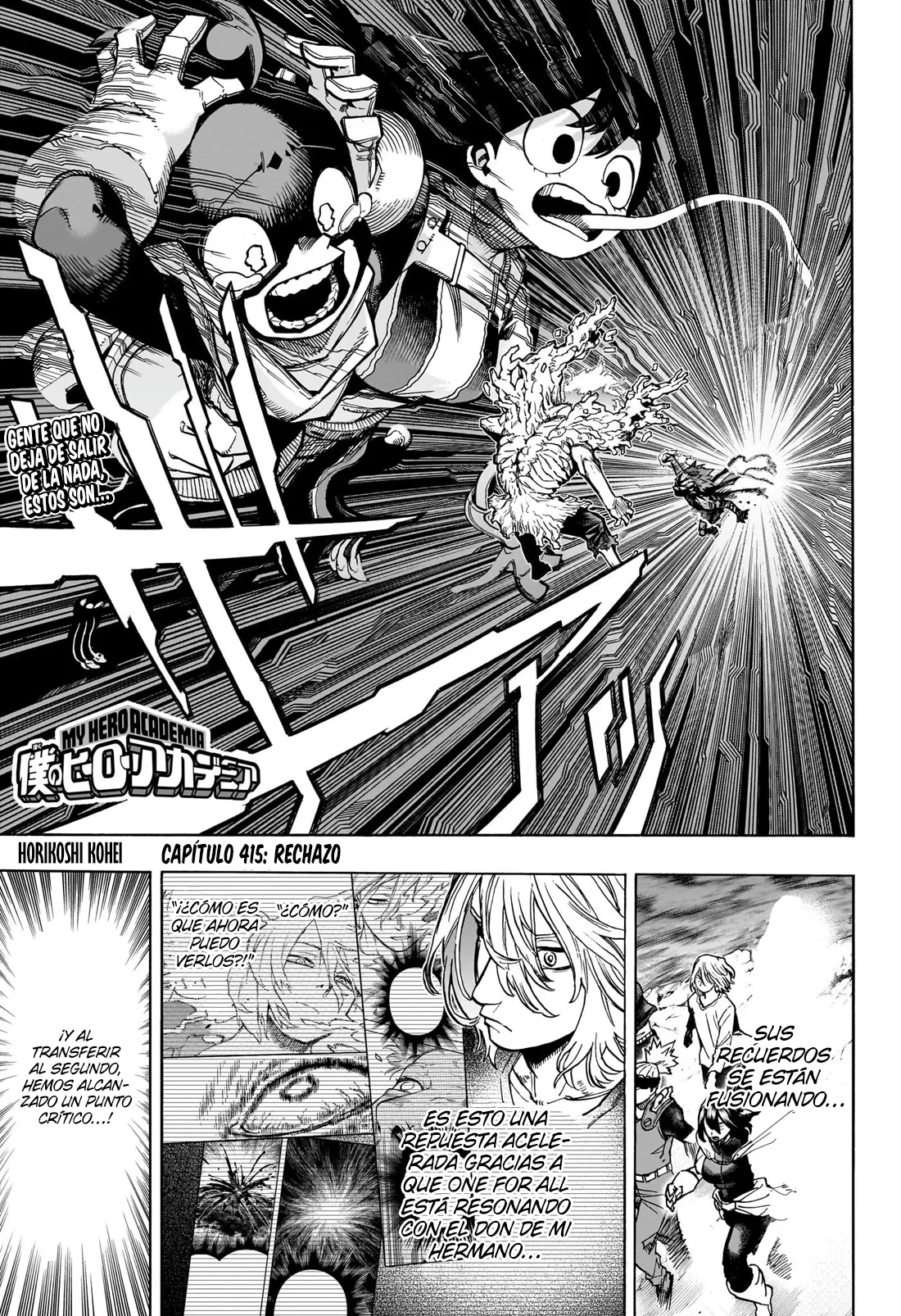 Read Boku no Hero Academia (es) Manga Online
